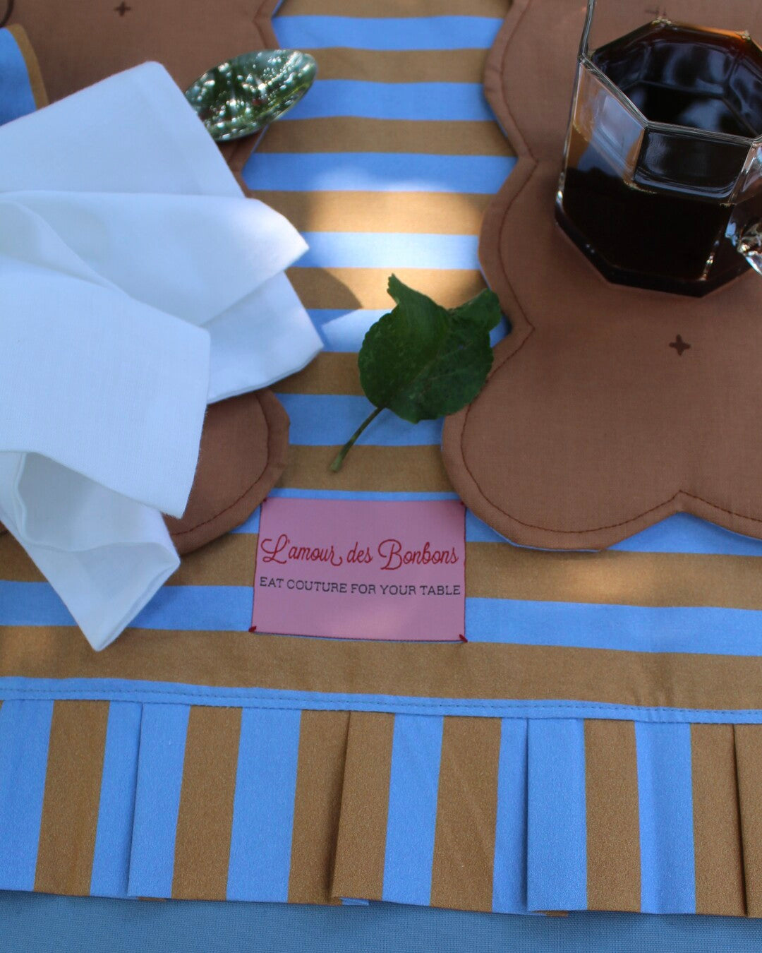 Christmas table runner