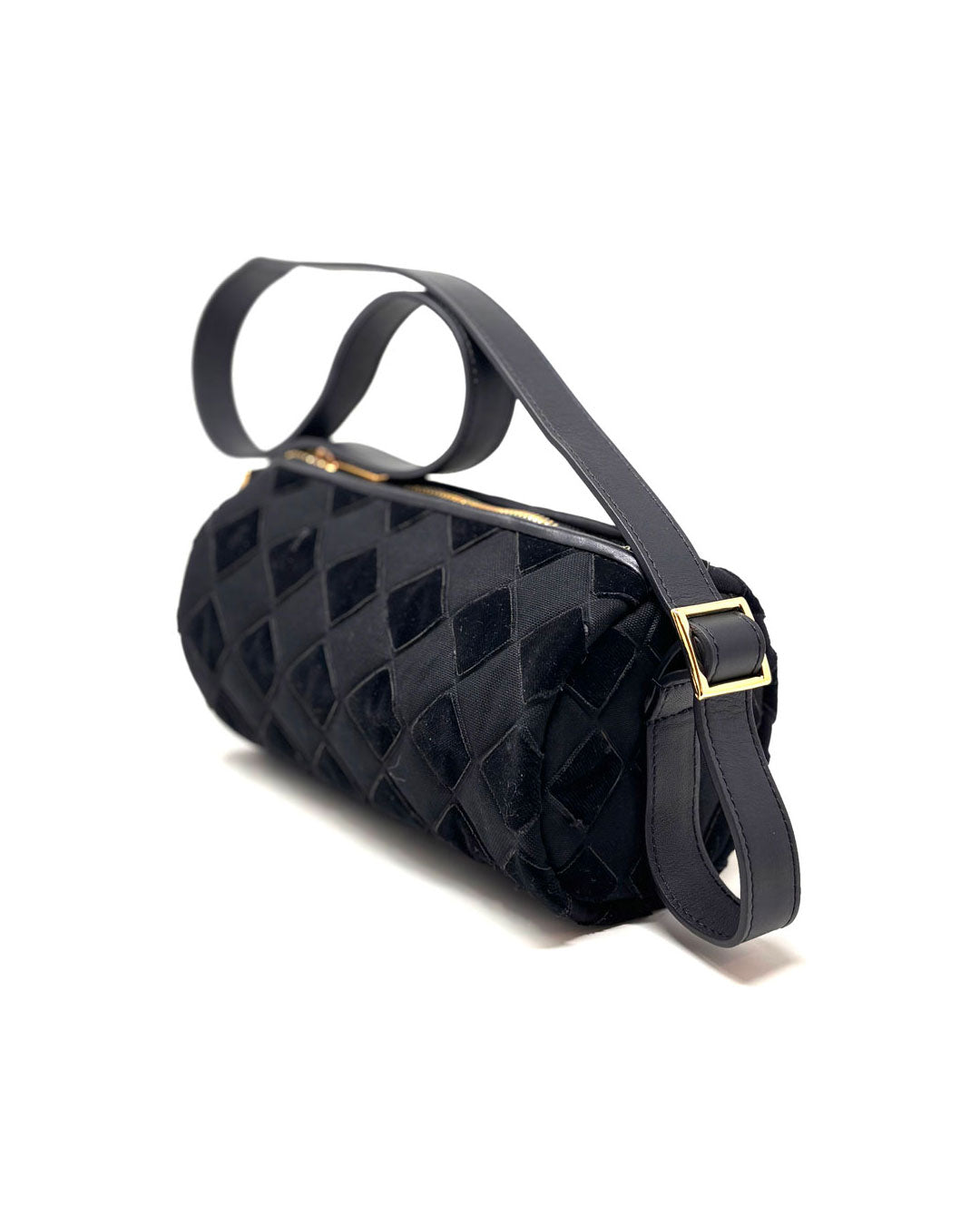 Latombolina rhombus shoulder bag