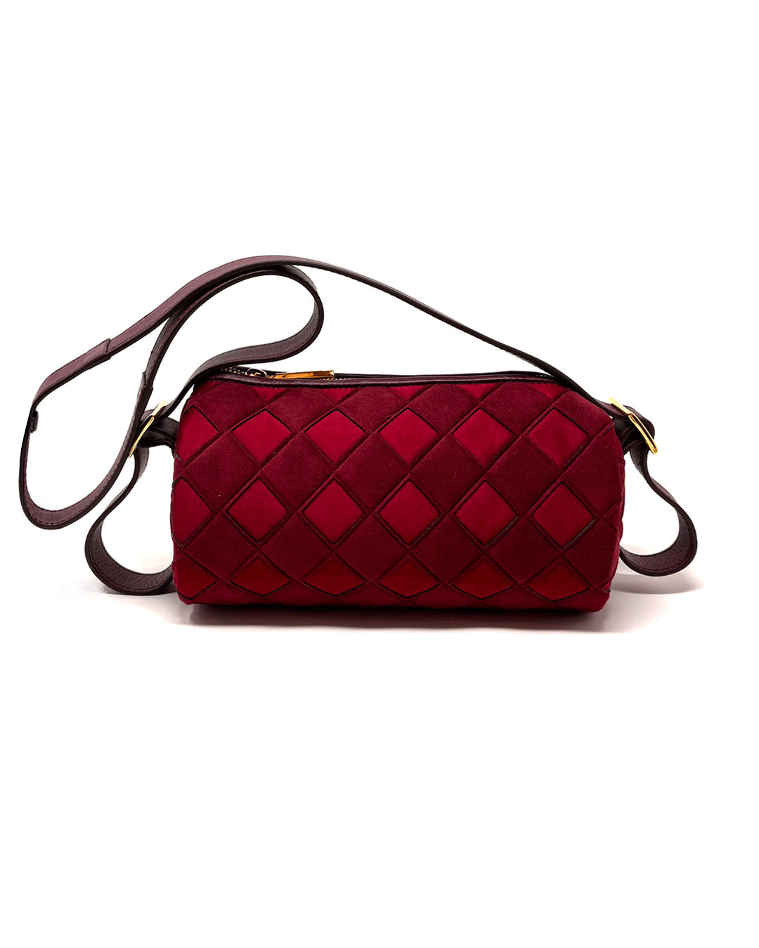Latombolina rhombus shoulder bag