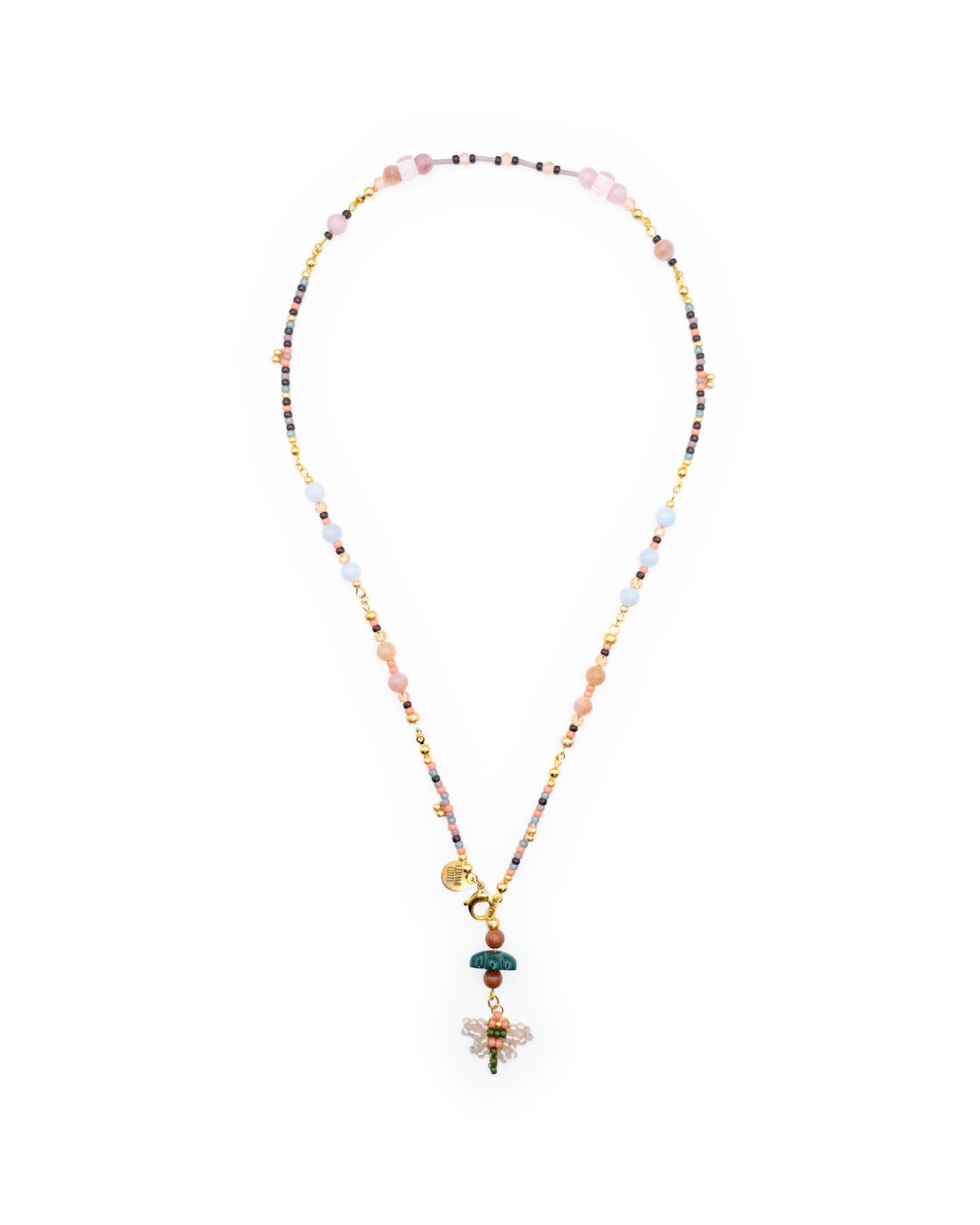 "Amaretto" Necklace