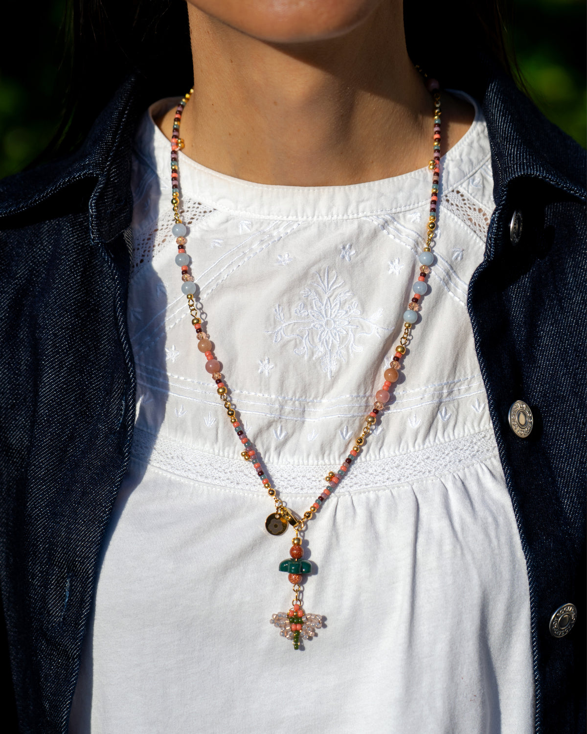 "Amaretto" Necklace