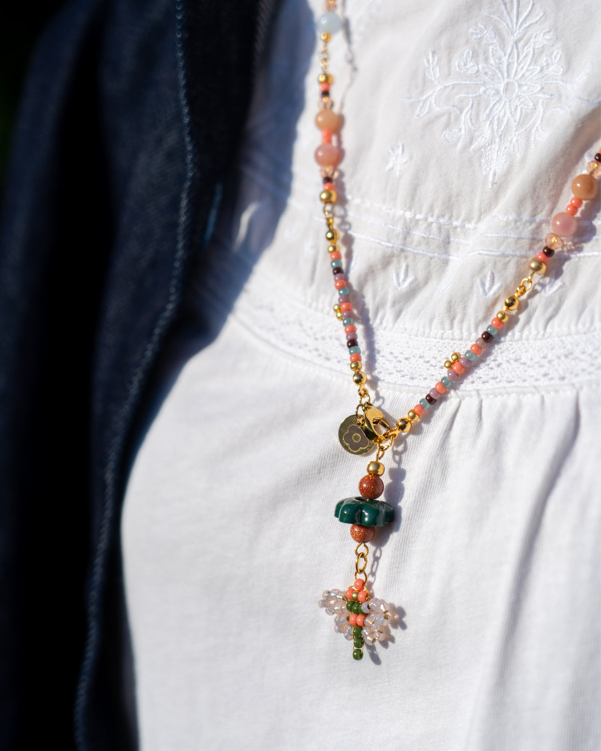"Amaretto" Necklace