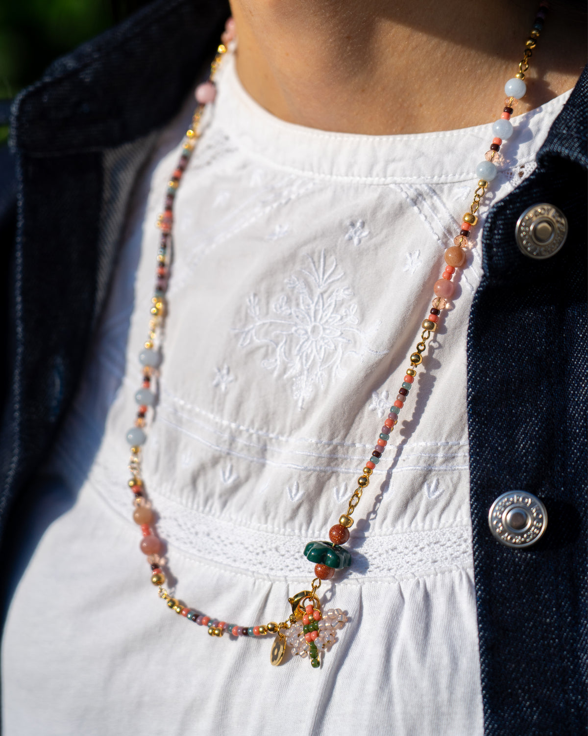 "Amaretto" Necklace