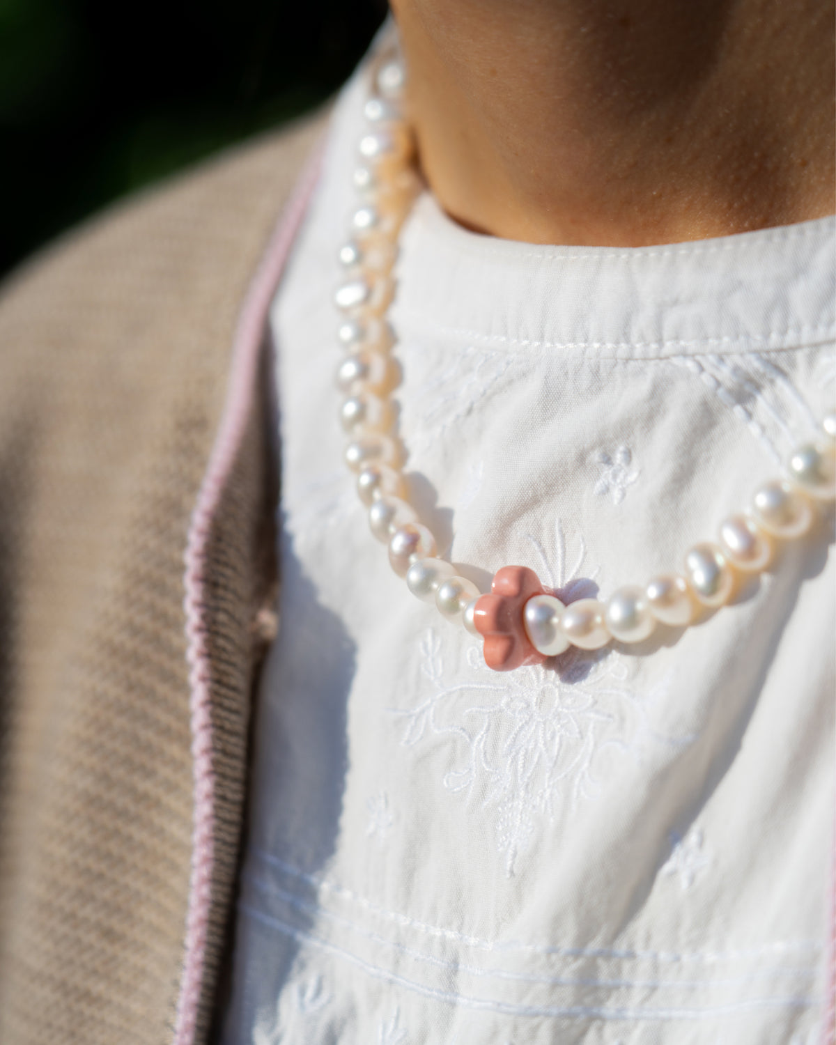 "Snowdrop" Necklace