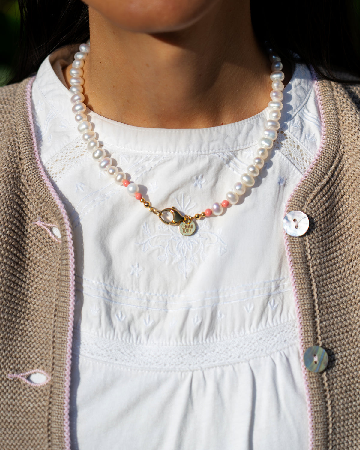 "Snowdrop" Necklace