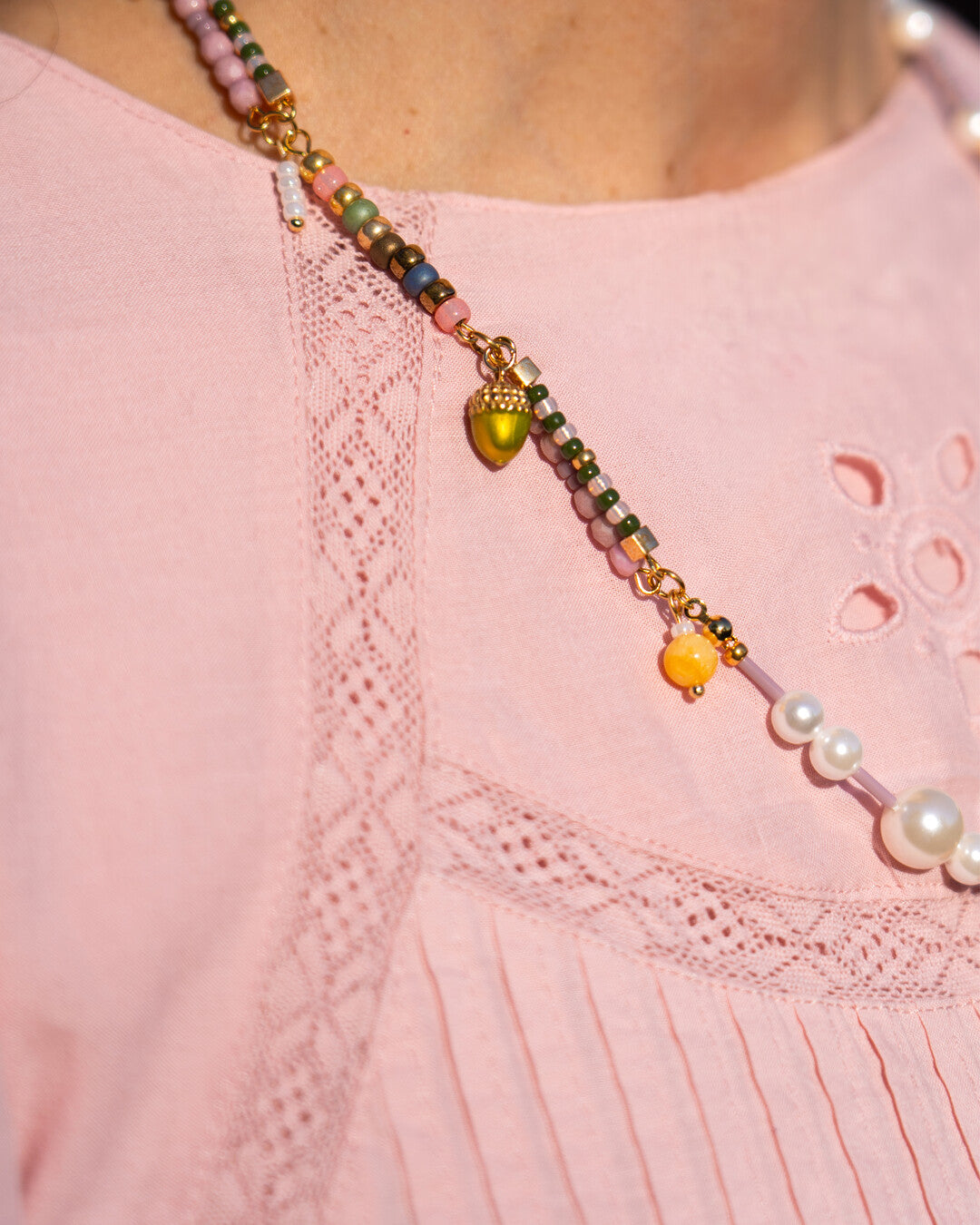 Caramello Necklace