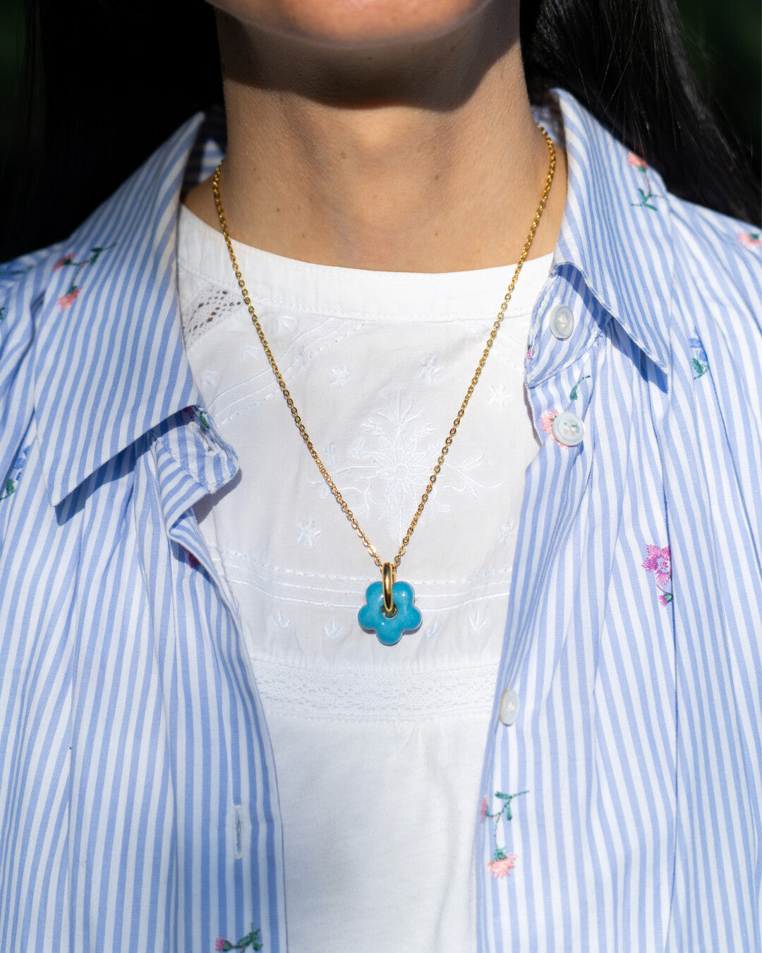 Charmy Fiore Necklace