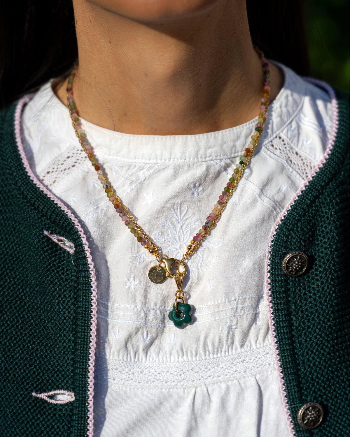 "Cirmolo" Necklace