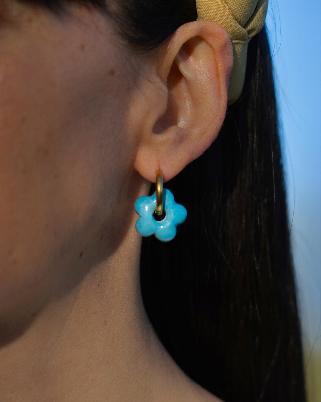 Fiore Big Earrings