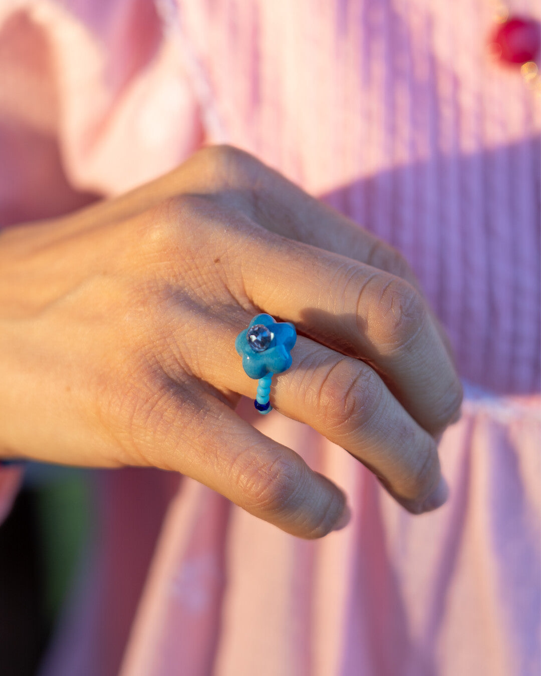 Fiore Small Ring
