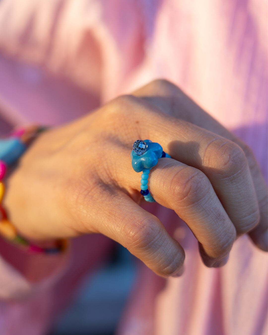 Fiore Small Ring