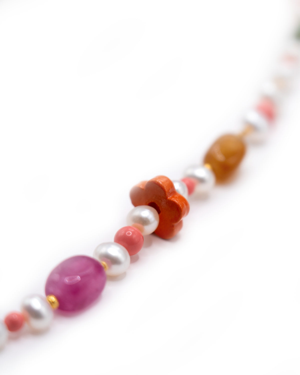 "Raspberry" Necklace