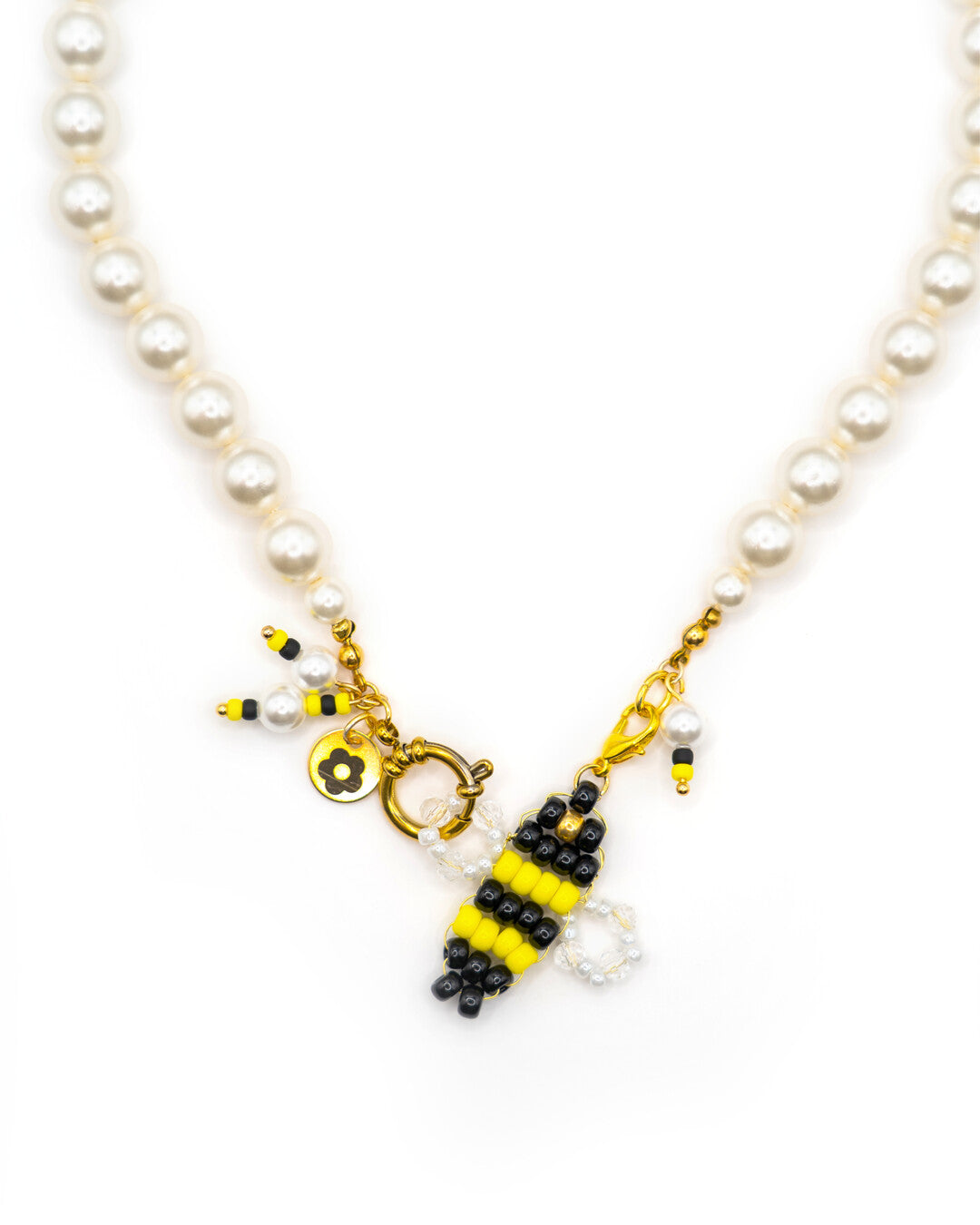 Latte Miele Necklace