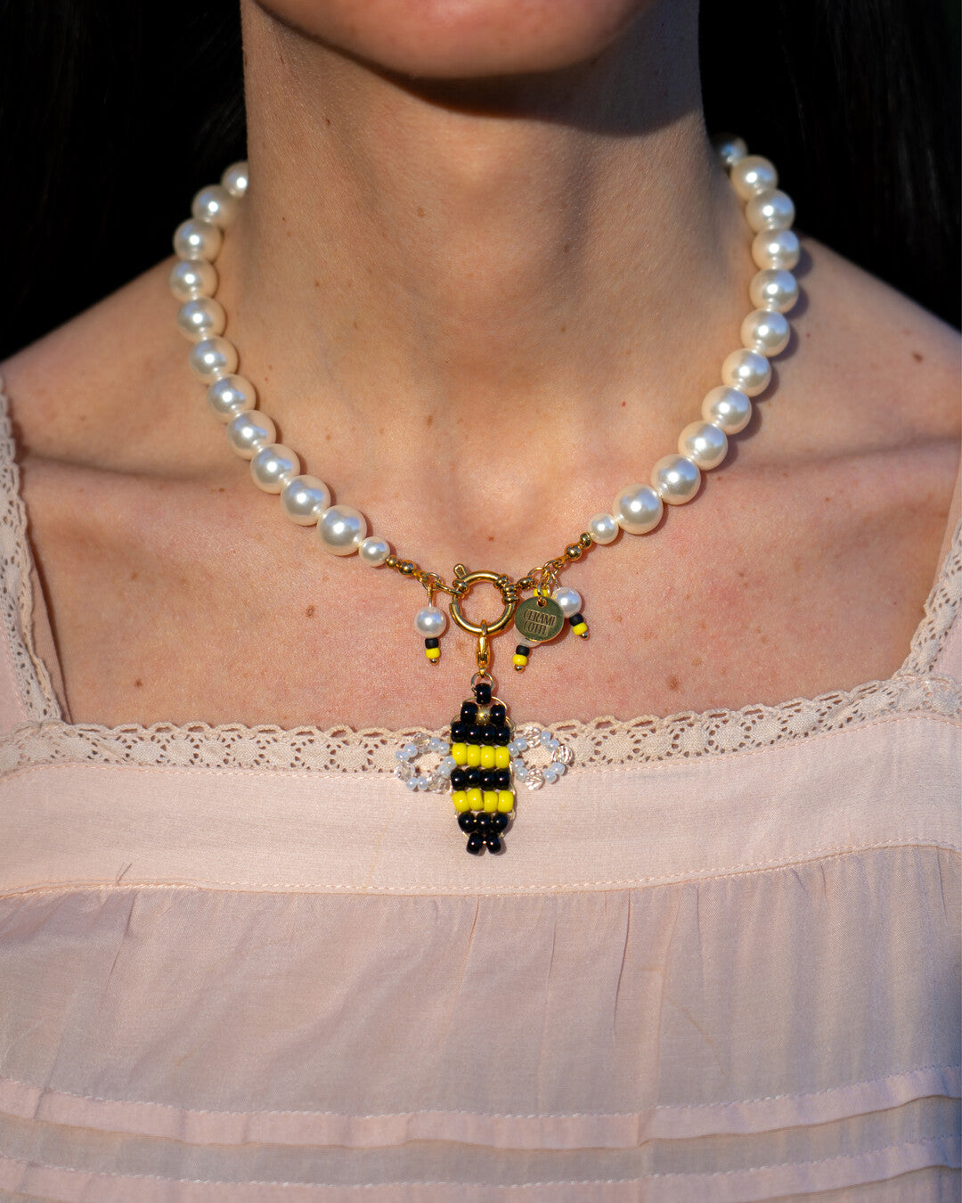 Latte Miele Necklace