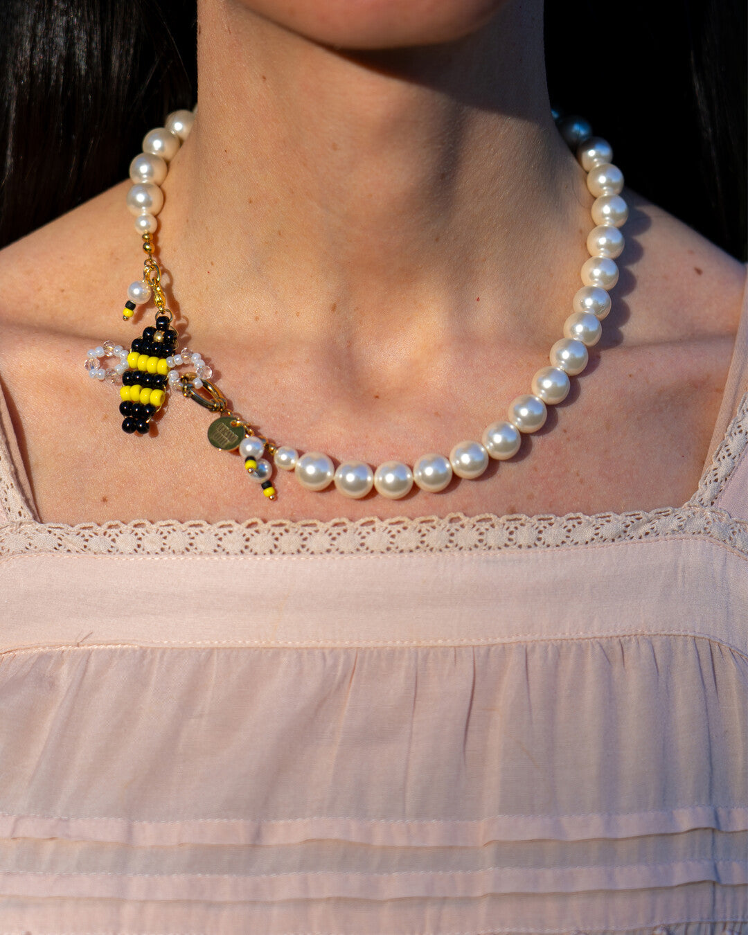 Latte Miele Necklace