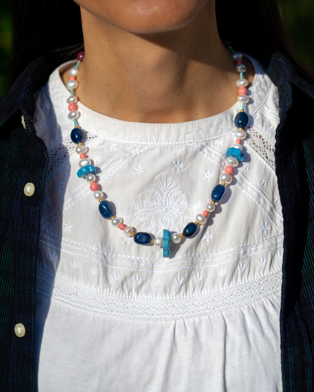 "Blueberry" Necklace