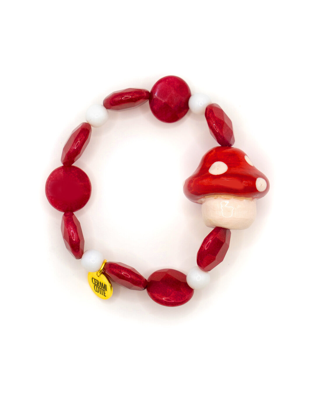 Sottobosco Rosso Bracelet