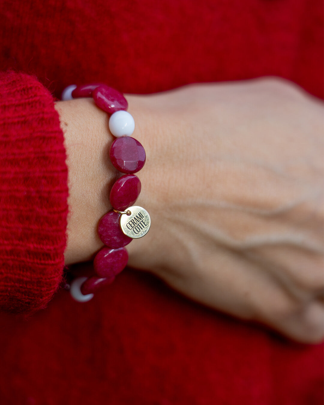 Sottobosco Rosso Bracelet