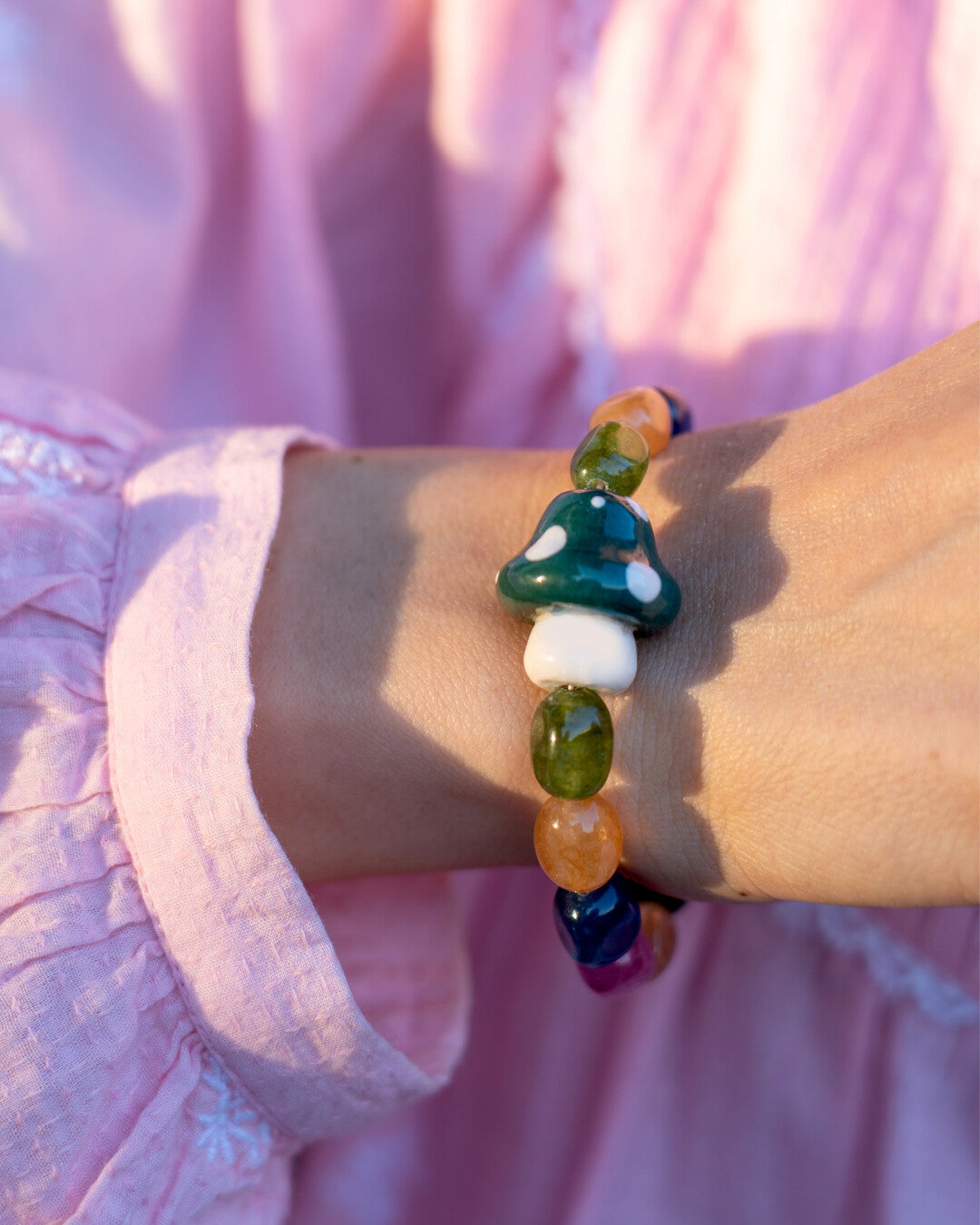 Sottobosco Verde Bracelet