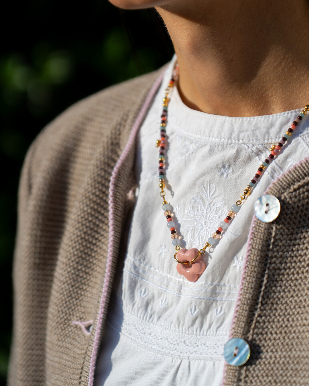 "Nougat" Necklace