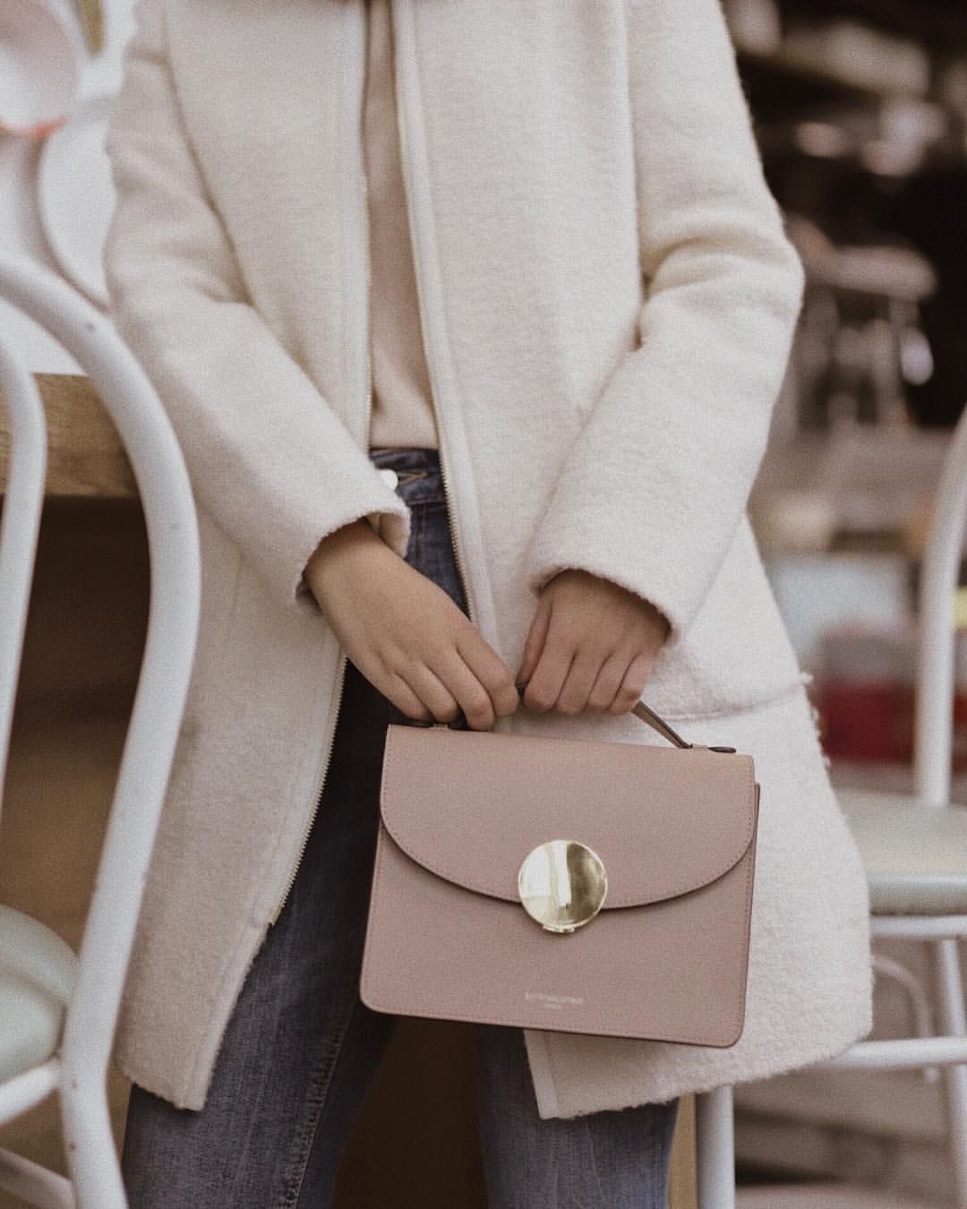 Bombo Top-Handle Satchel Bag w/Strap
