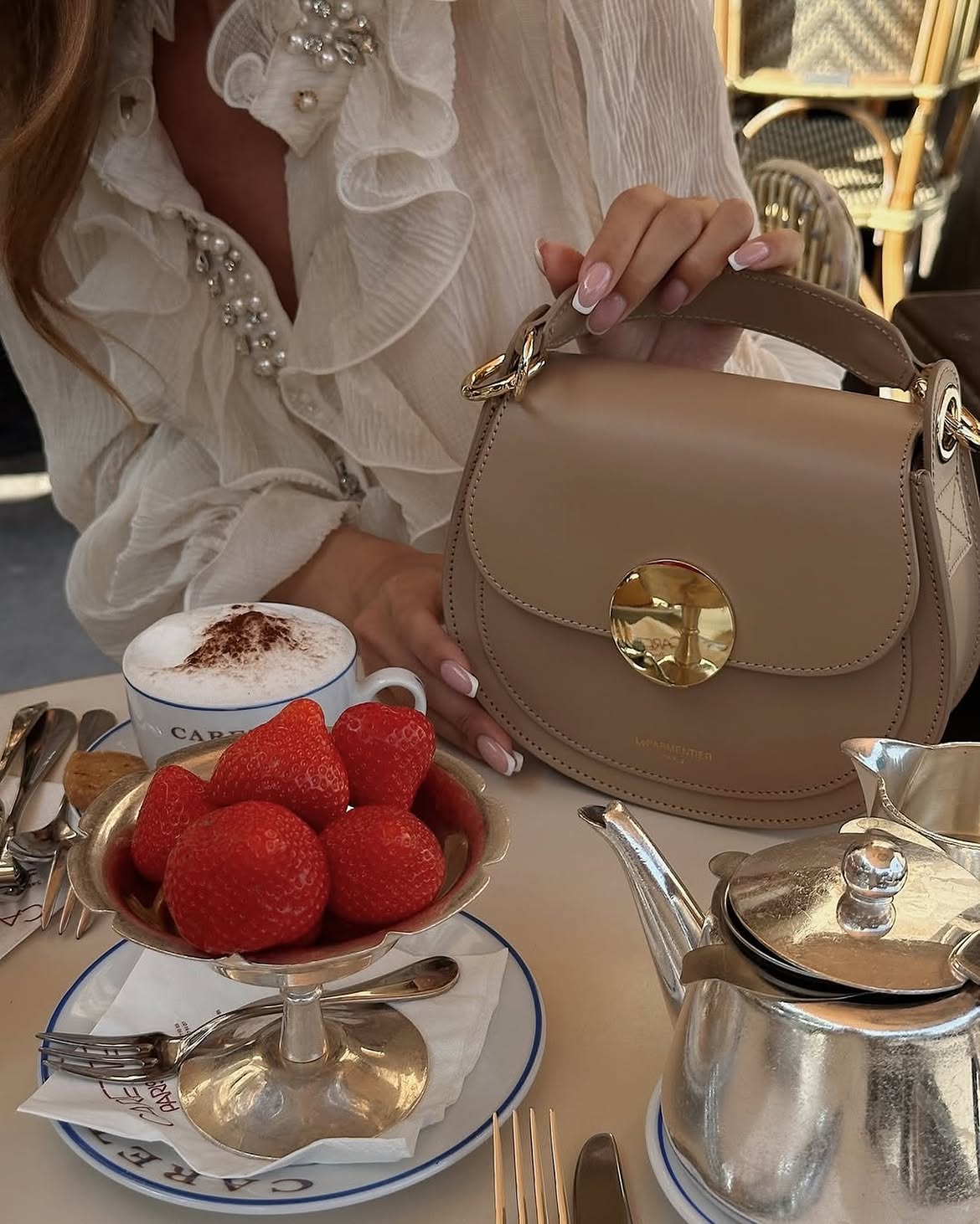 Yucca Soho Top-Handle Shoulder Bag