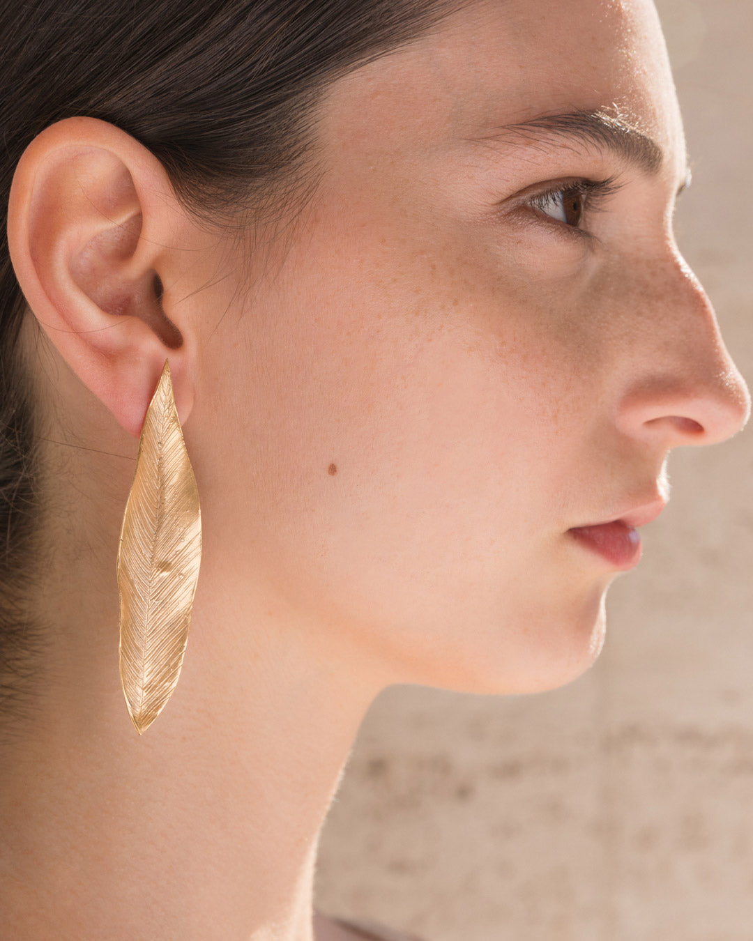 Leaves handmade earrings - Giulia Barela