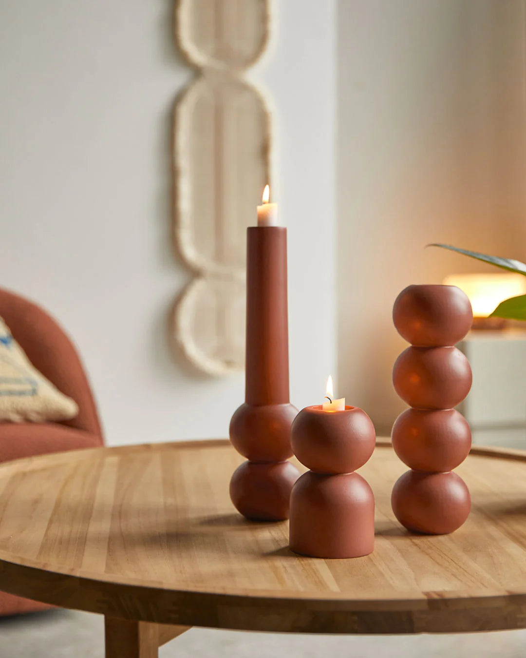 Candleholder Set of 3 (-11%)