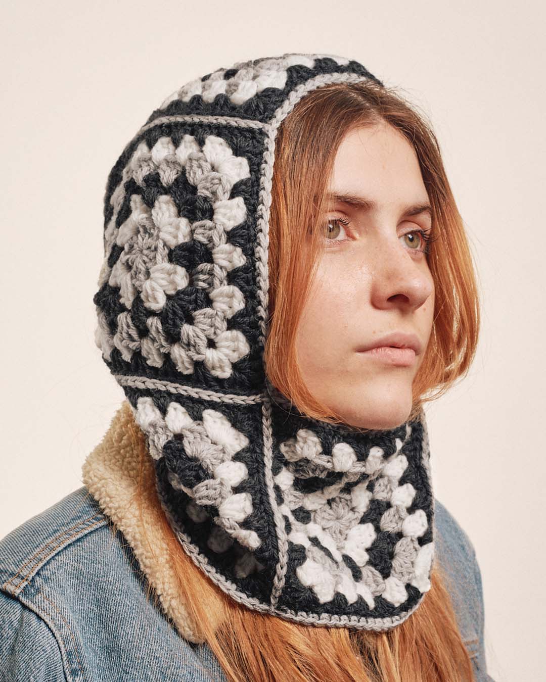 Cagoule grand-mère