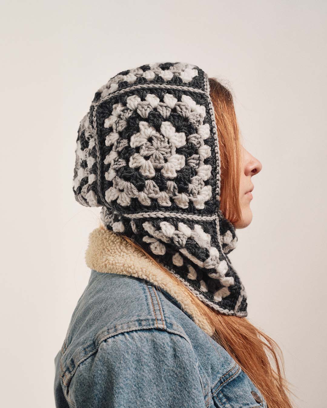 Cagoule grand-mère