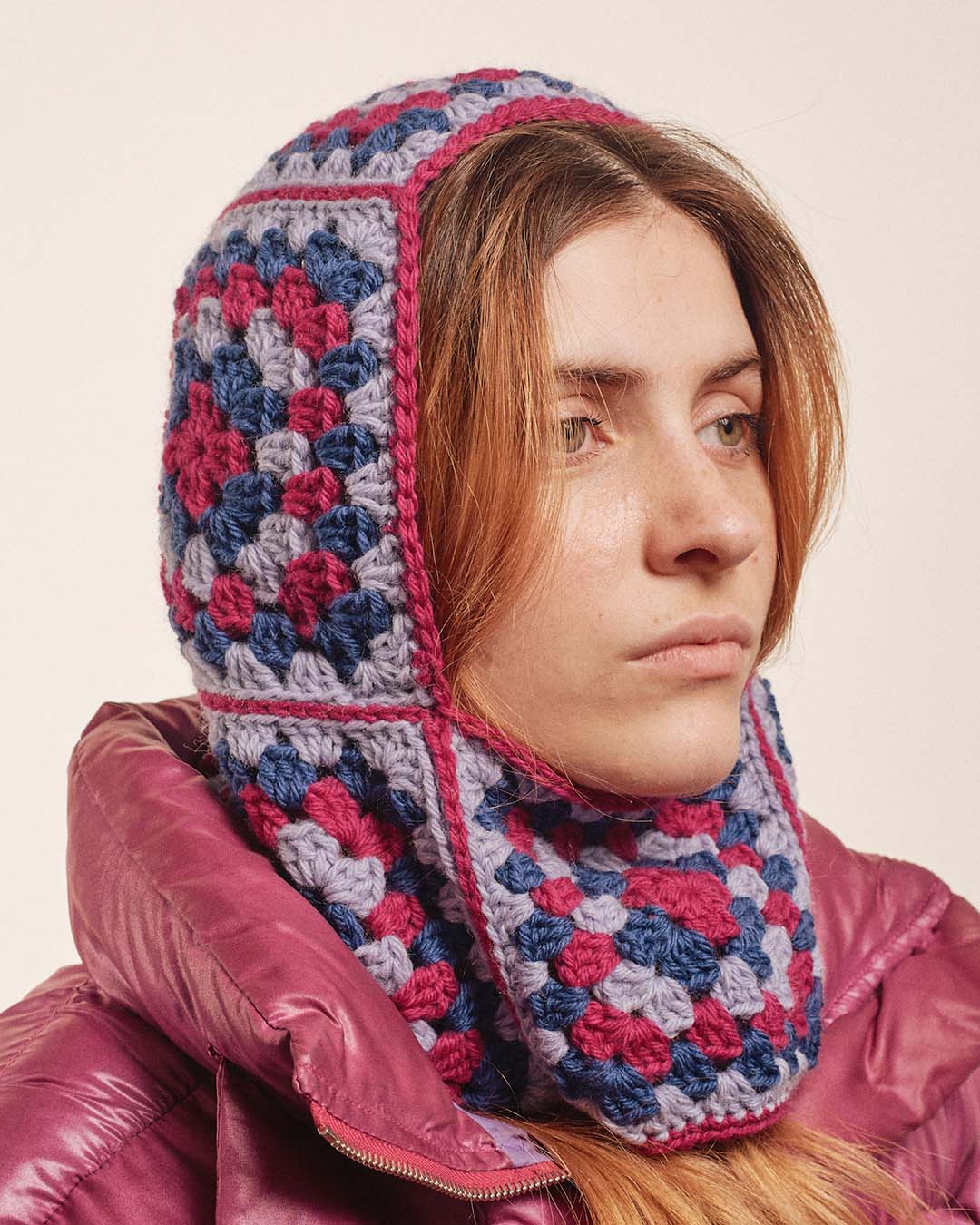 Cagoule grand-mère