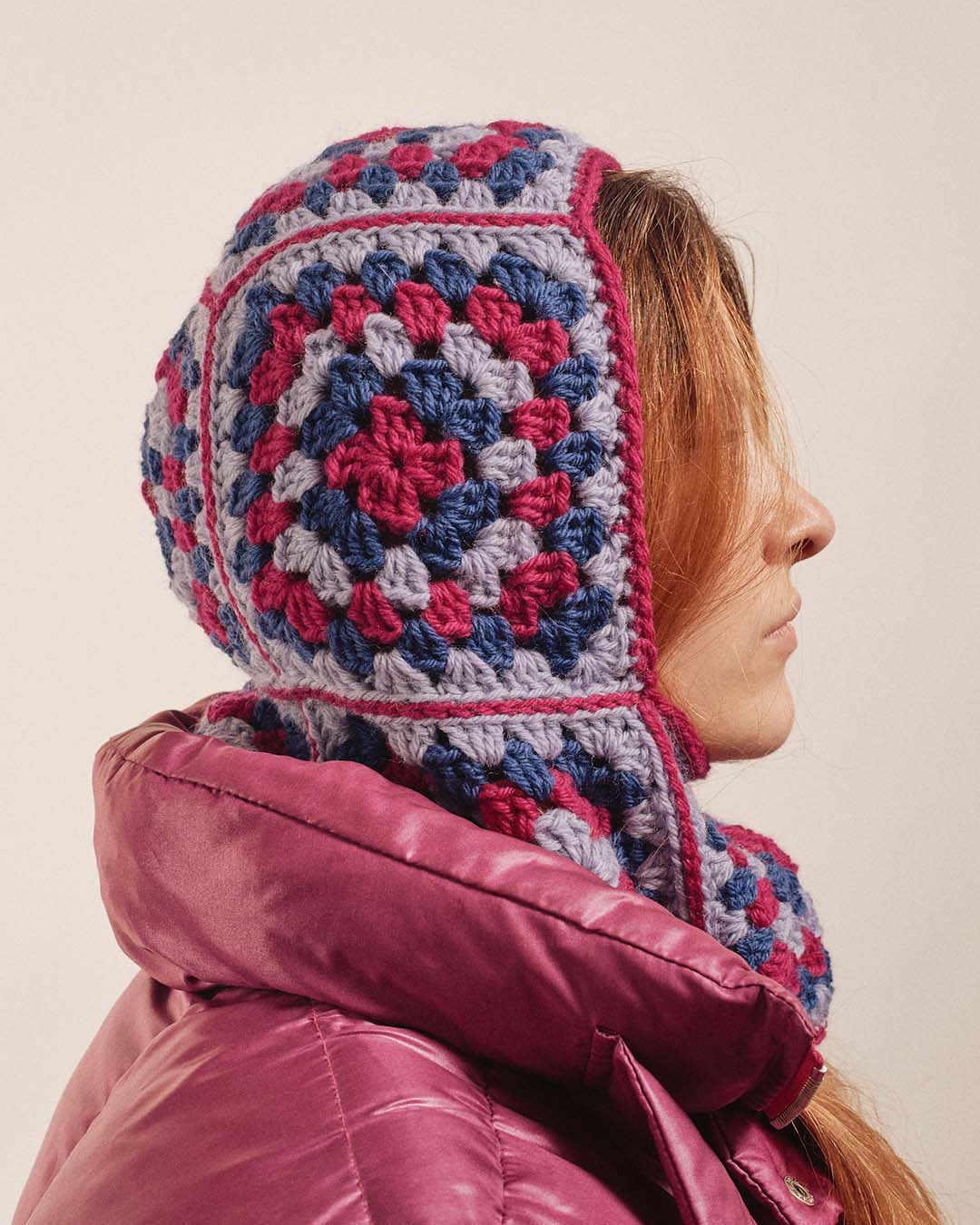Cagoule grand-mère