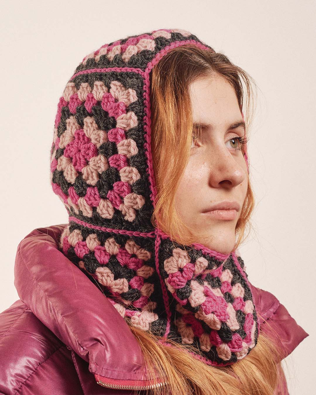 Cagoule grand-mère