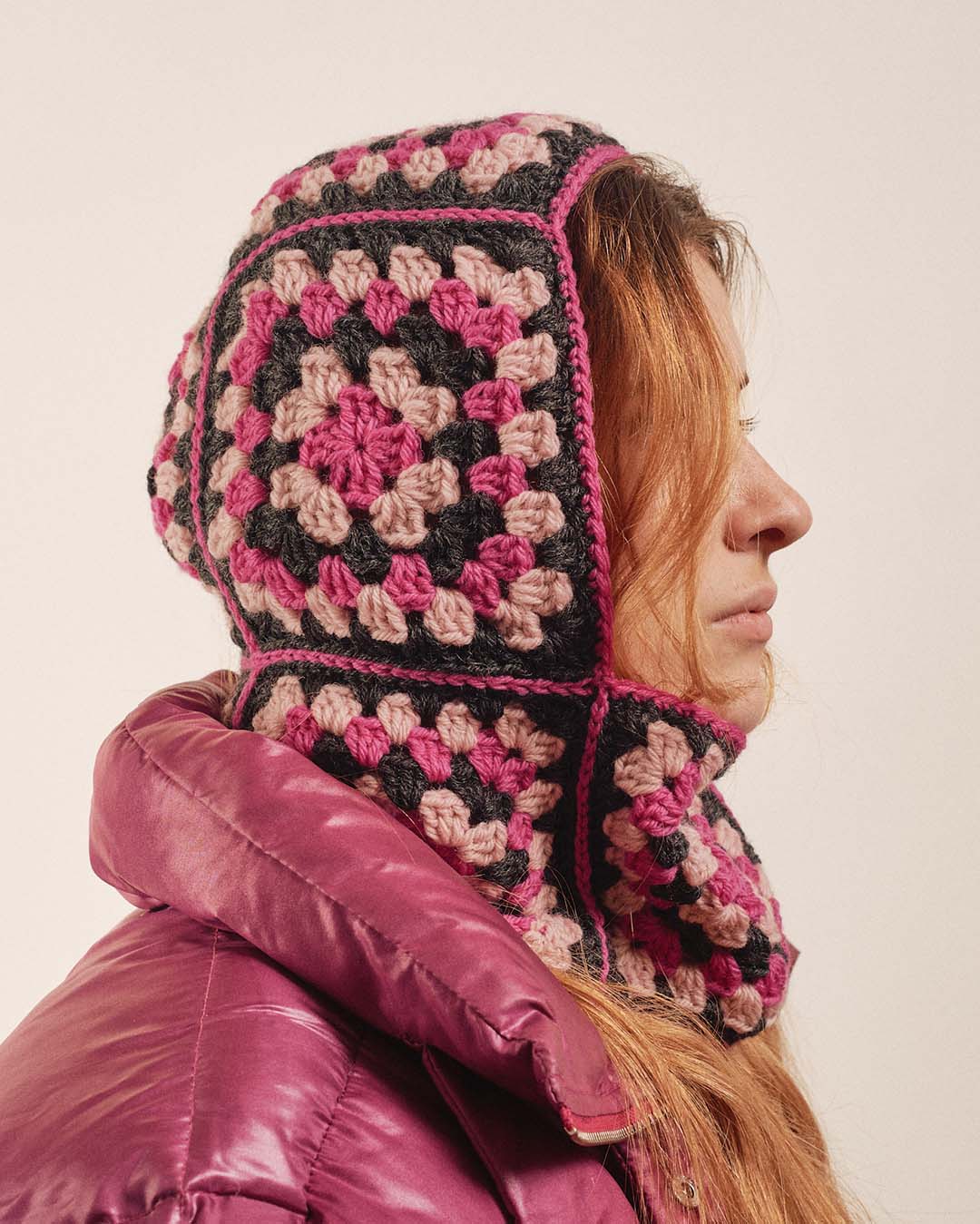 Cagoule grand-mère