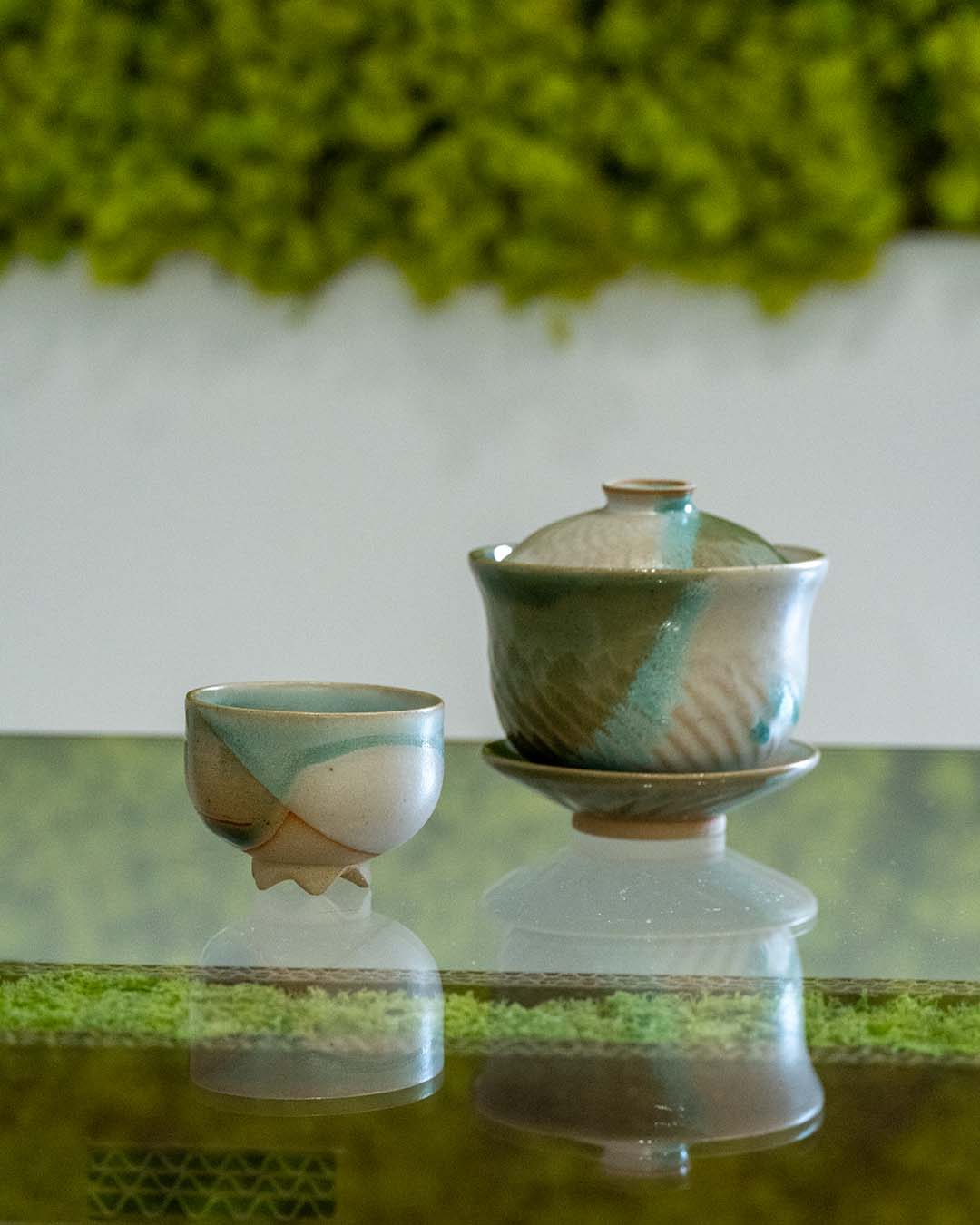 Tazza da té Lotus Gong Fu