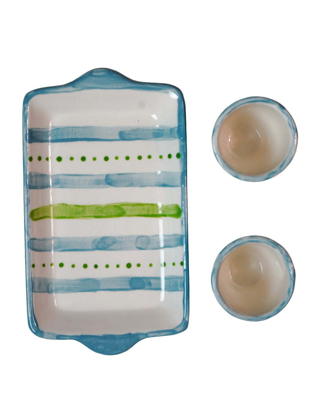 Striped Liqueur Set