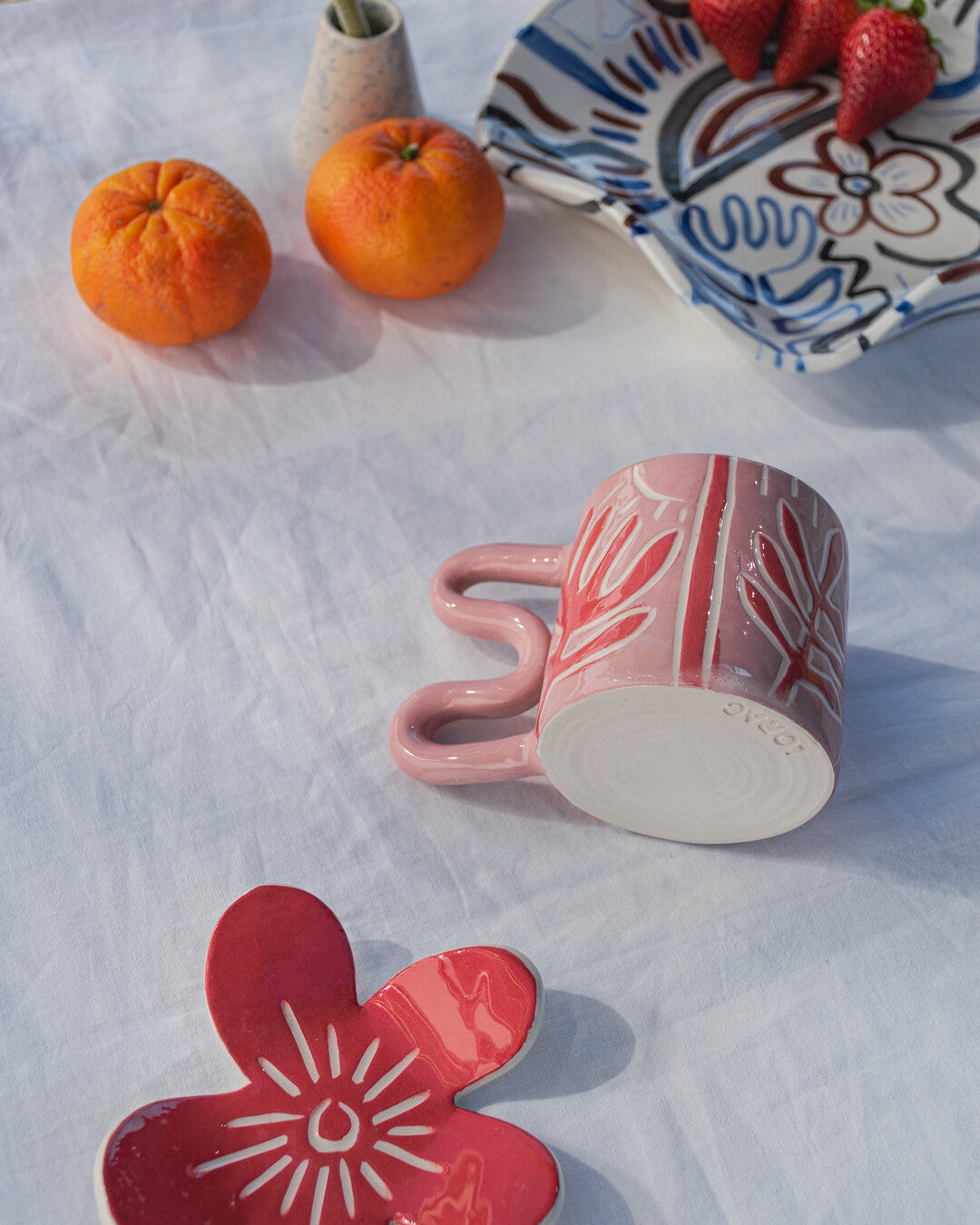 Serum tea Cup