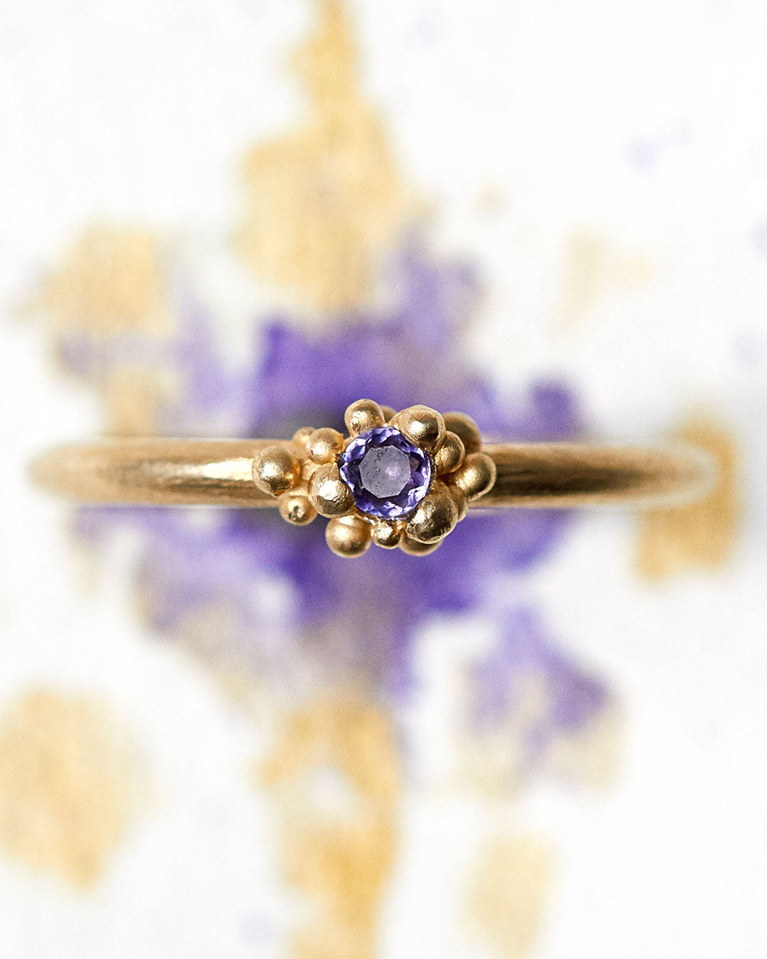 ring handmade handcrafted metal jewelry Lunifatto