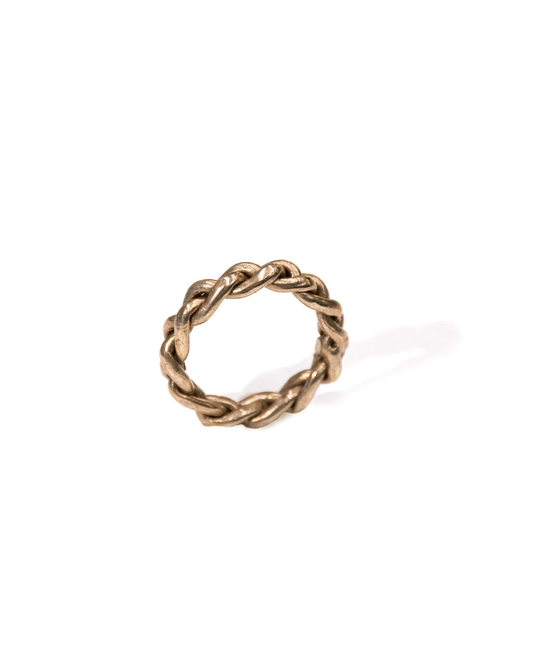 ring handmade handcrafted metal jewelry Lunifatto