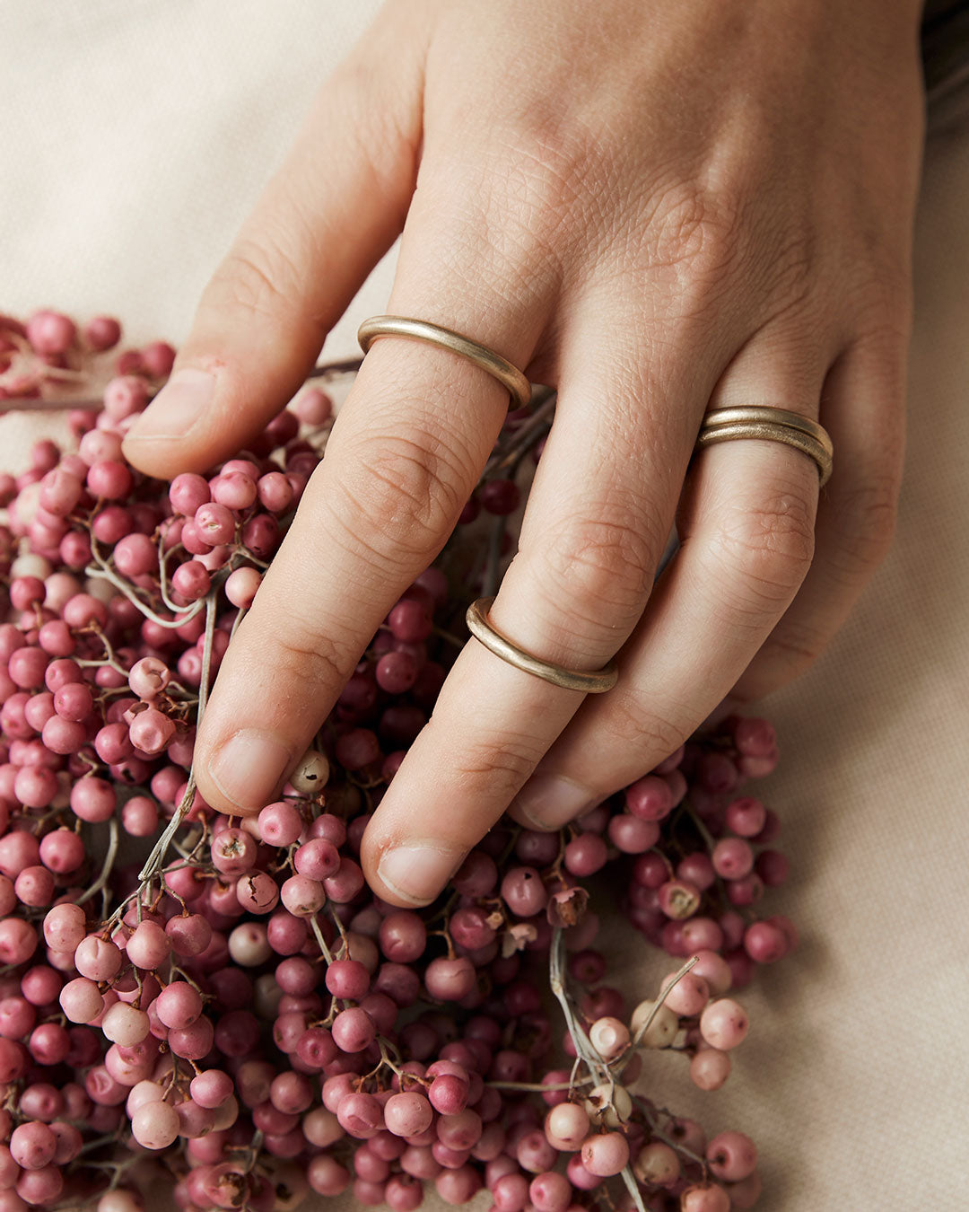 ring handmade handcrafted metal jewelry Lunifatto