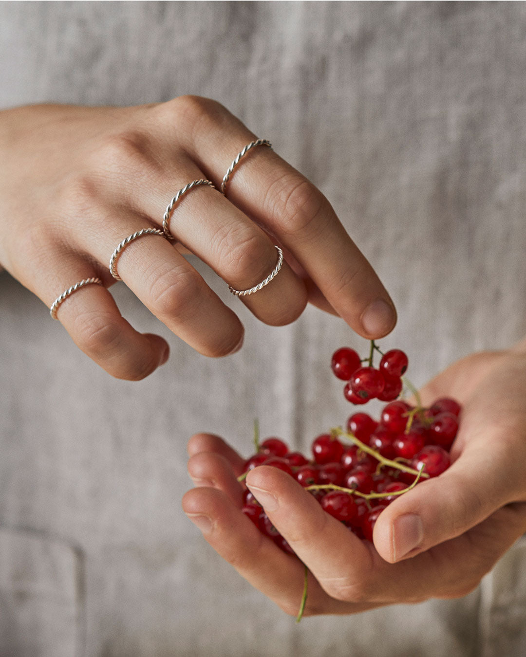 ring handmade handcrafted metal jewelry Lunifatto