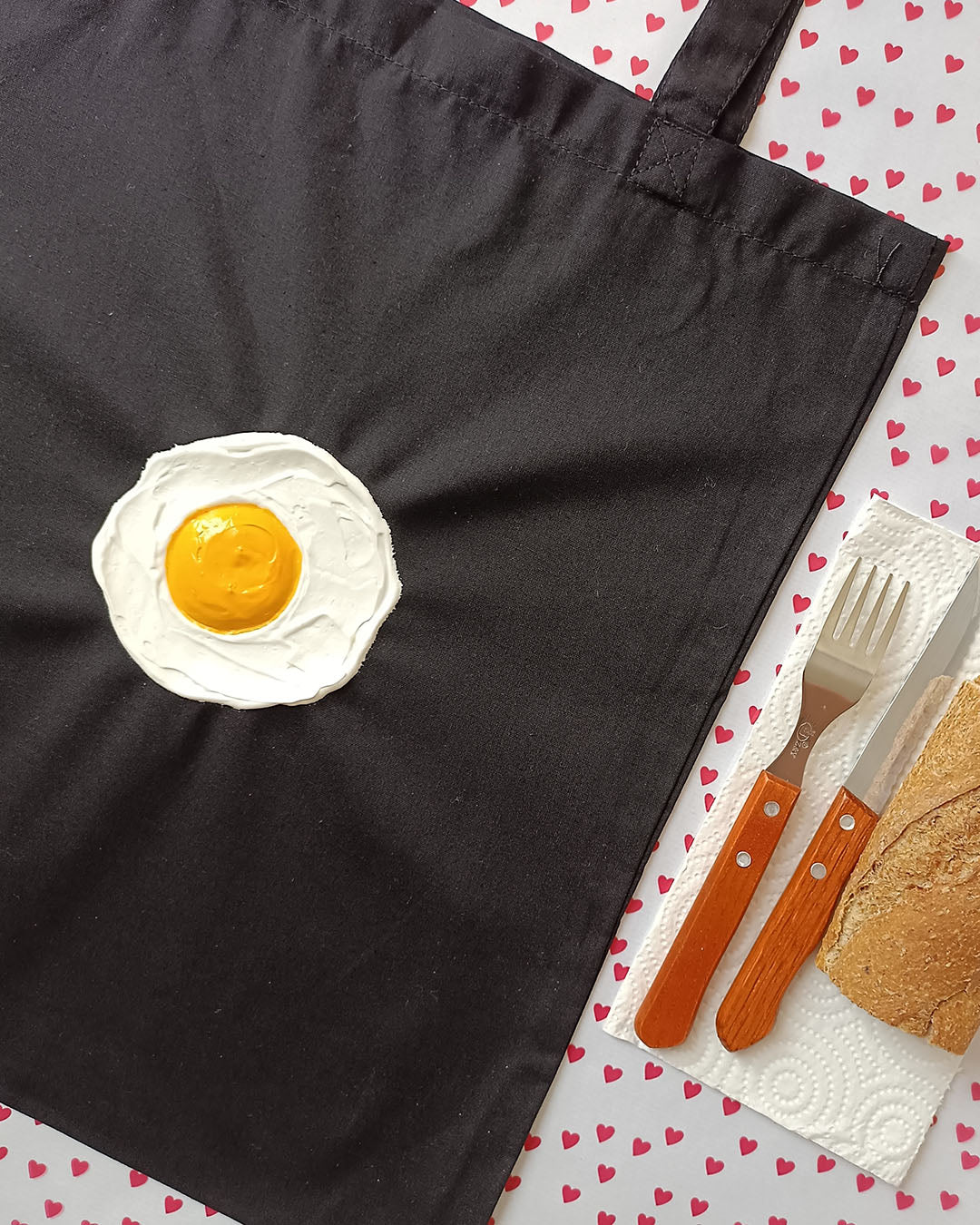 Egg Bag - Black