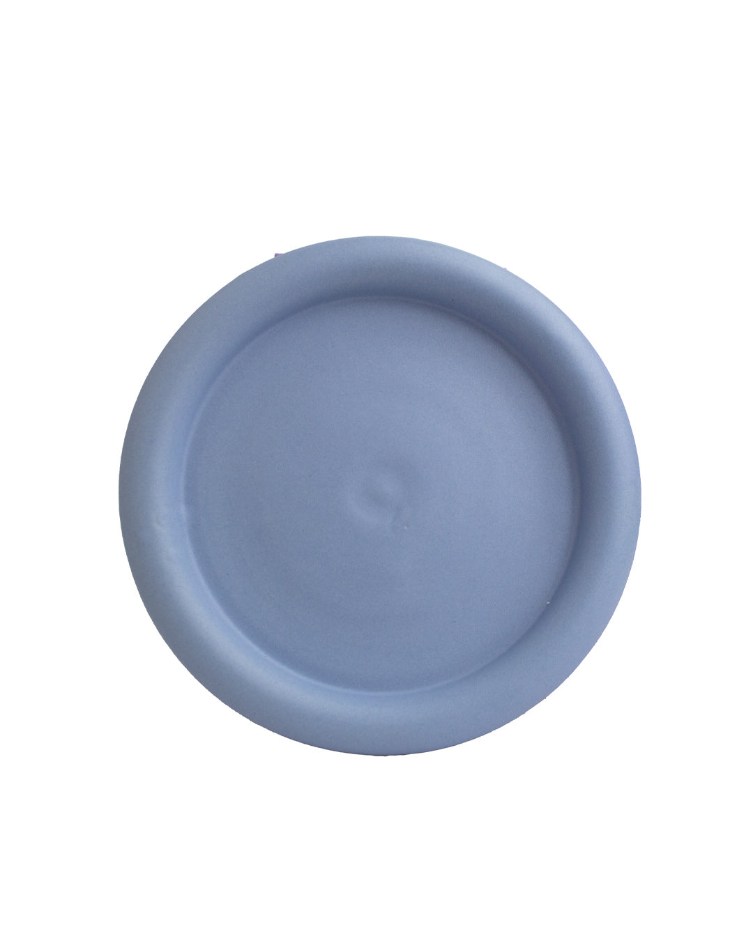 Ceramic Plate Round Handmade handcrafted colorful