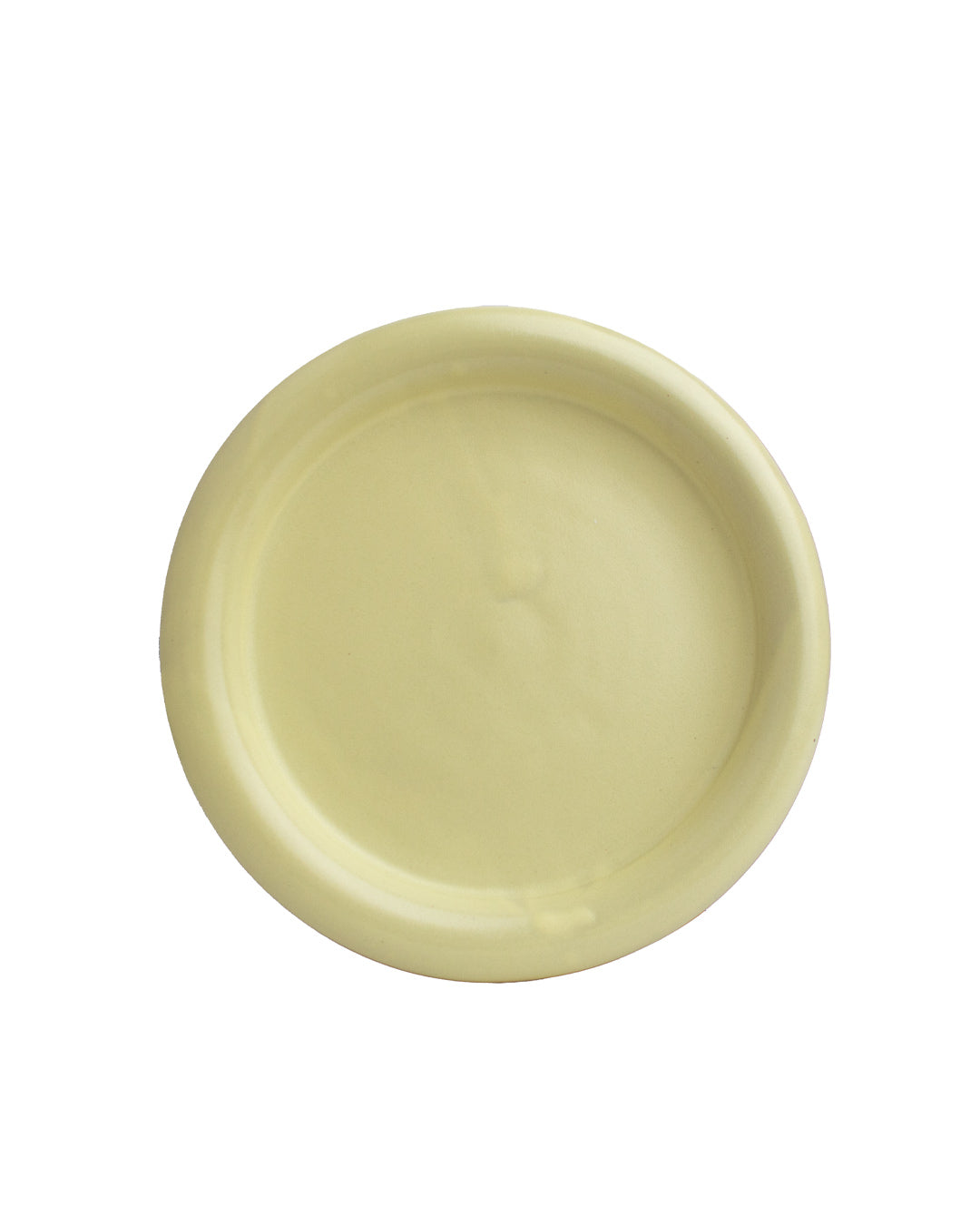 Ceramic Plate Round Handmade handcrafted colorful