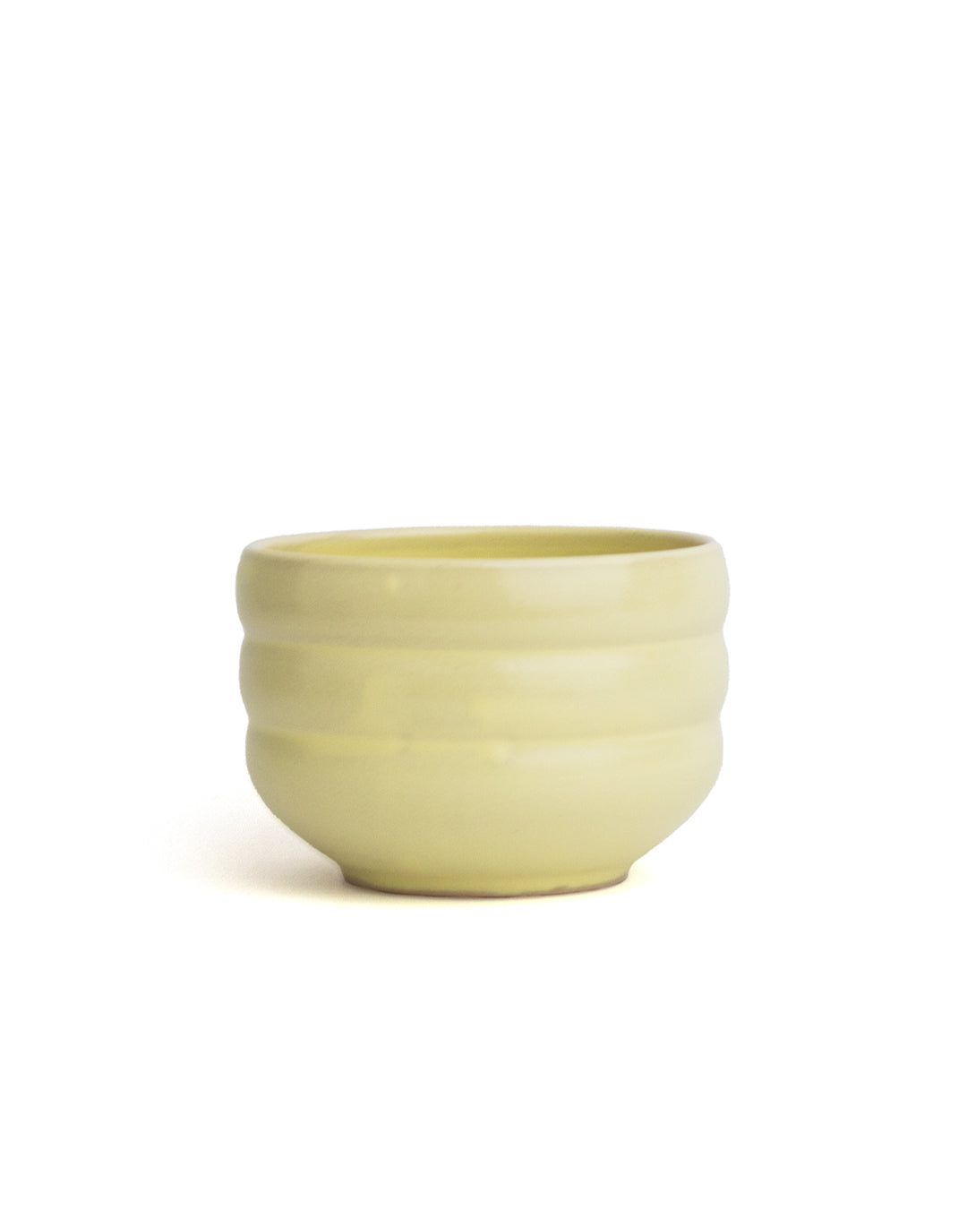 Macha cup ceramic handmade handcrafted colorful round
