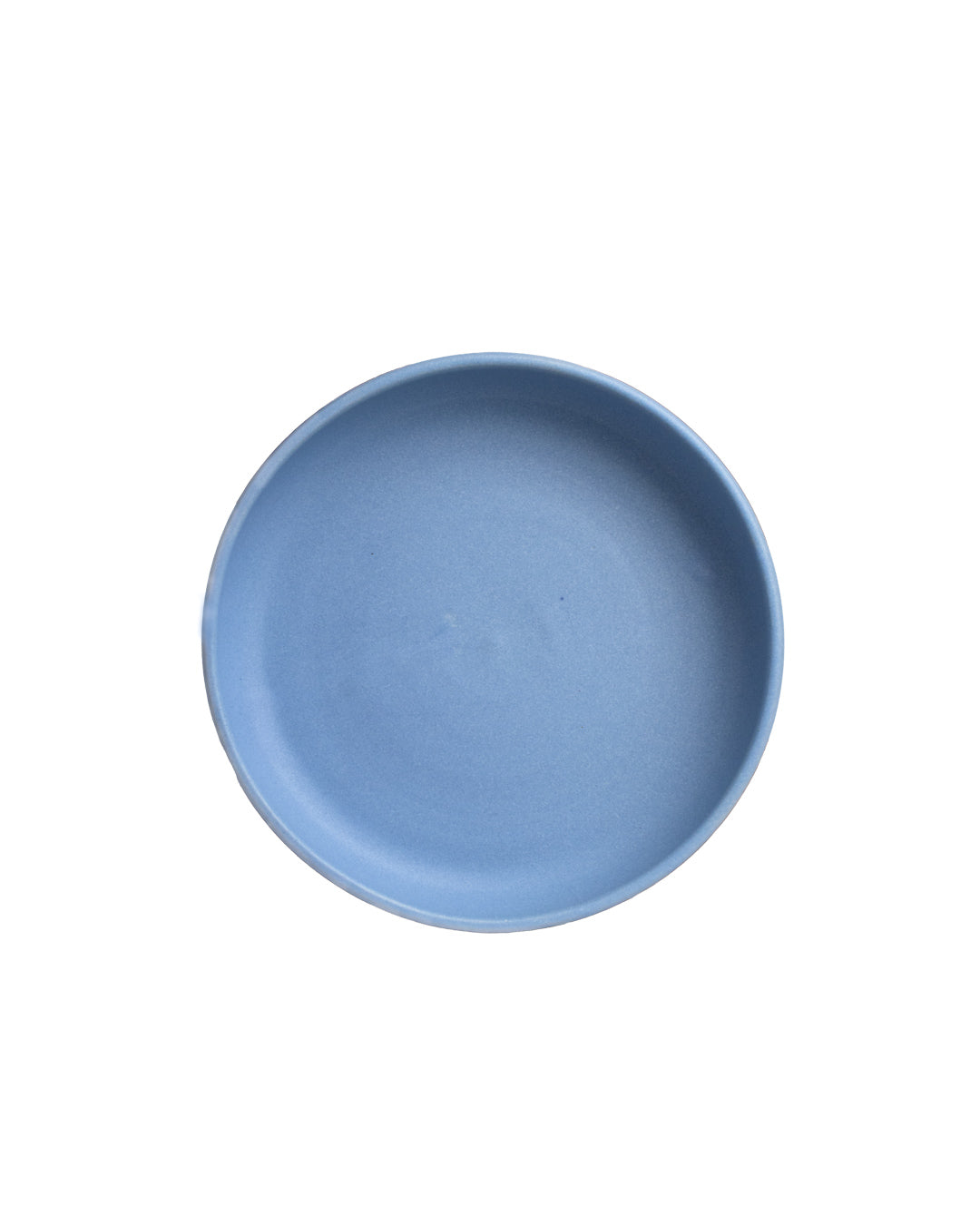 Handmade color block pasta plate - Maki Pottery