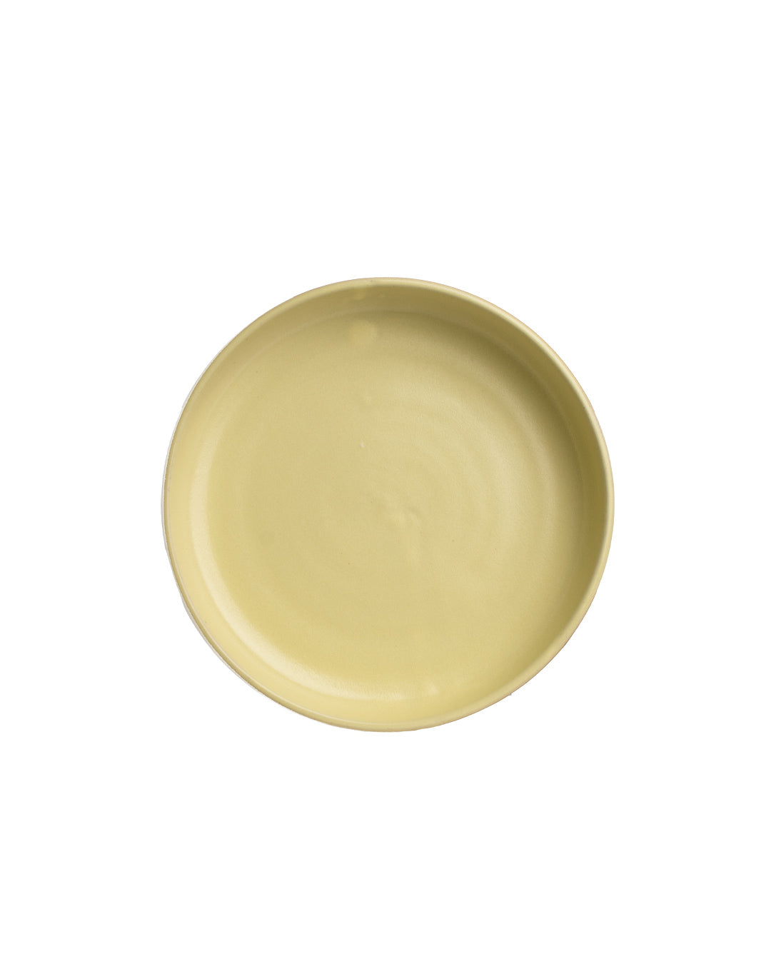 Handmade color block pasta plate - Maki Pottery