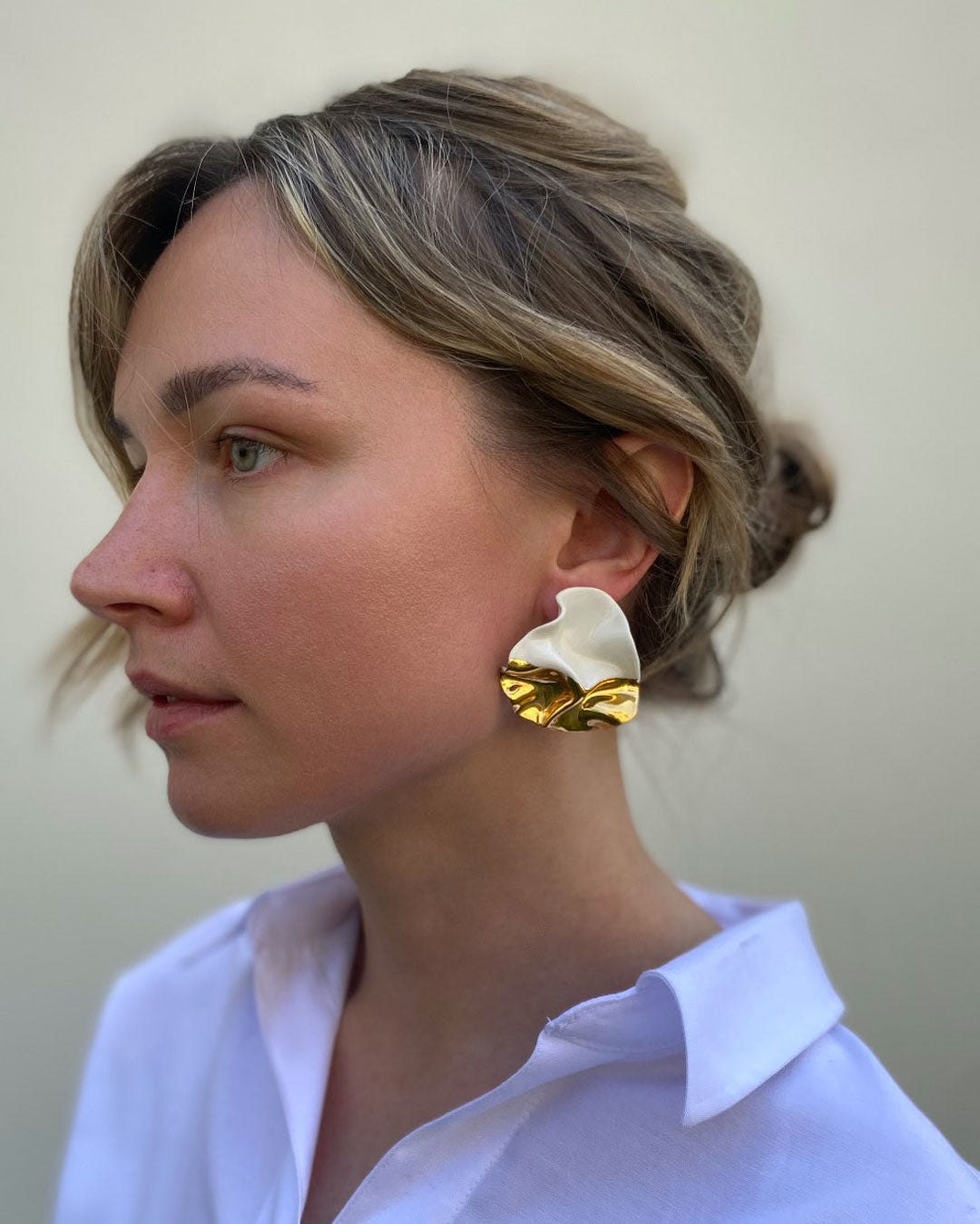 Beatrice Ceramic Earrings