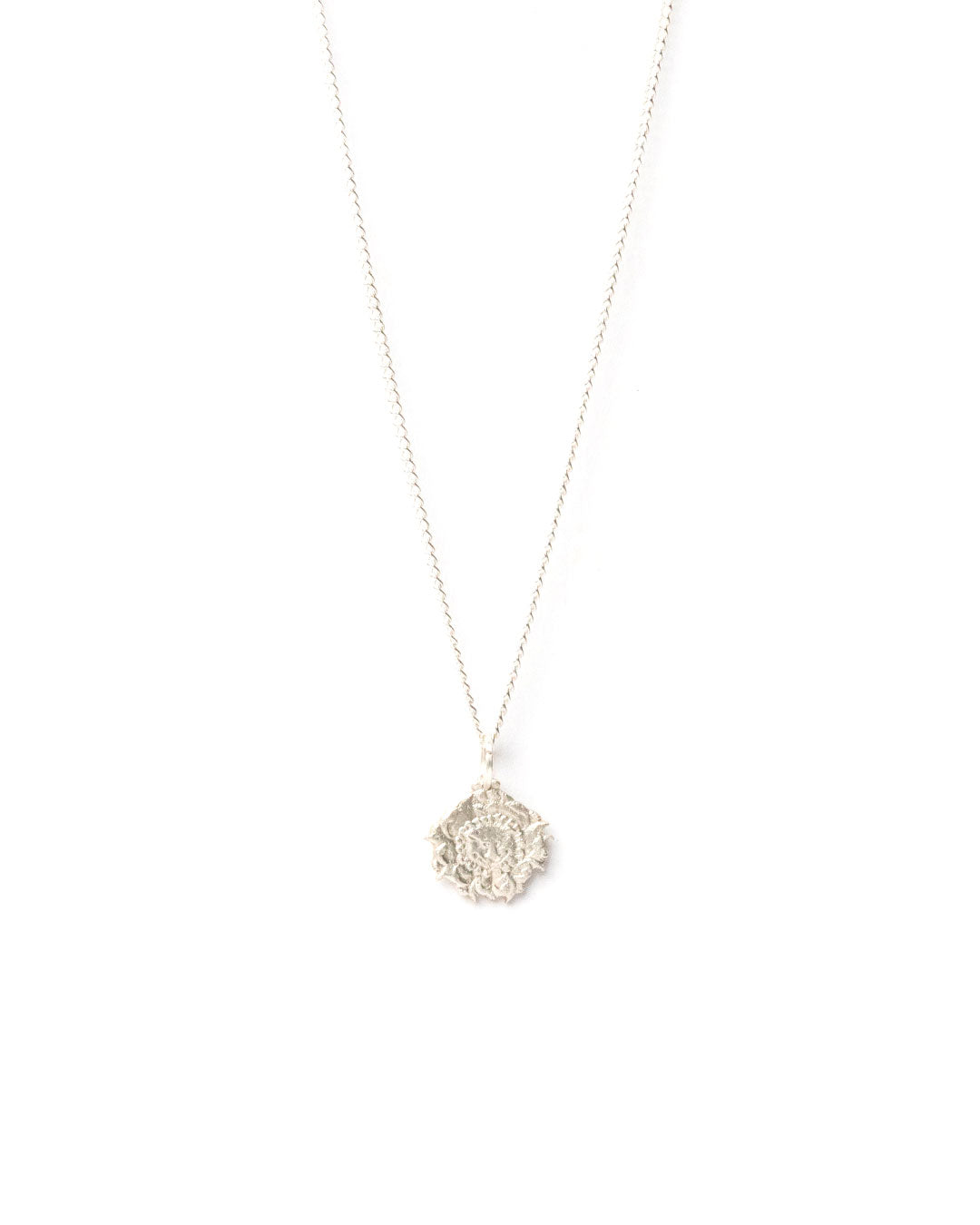 Lion in Flowers - Pendant necklace