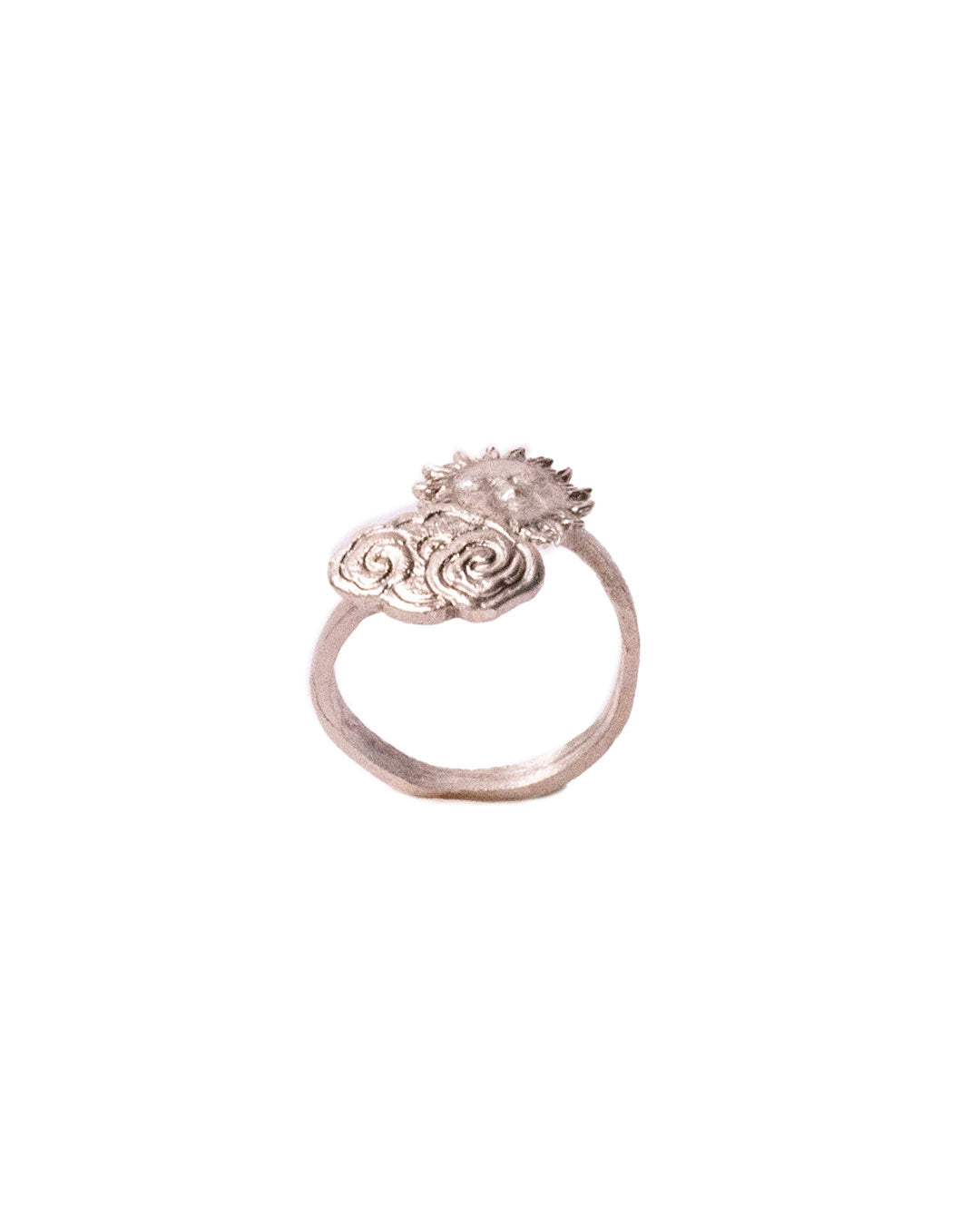 Sun & Cloud - Adjustable ring